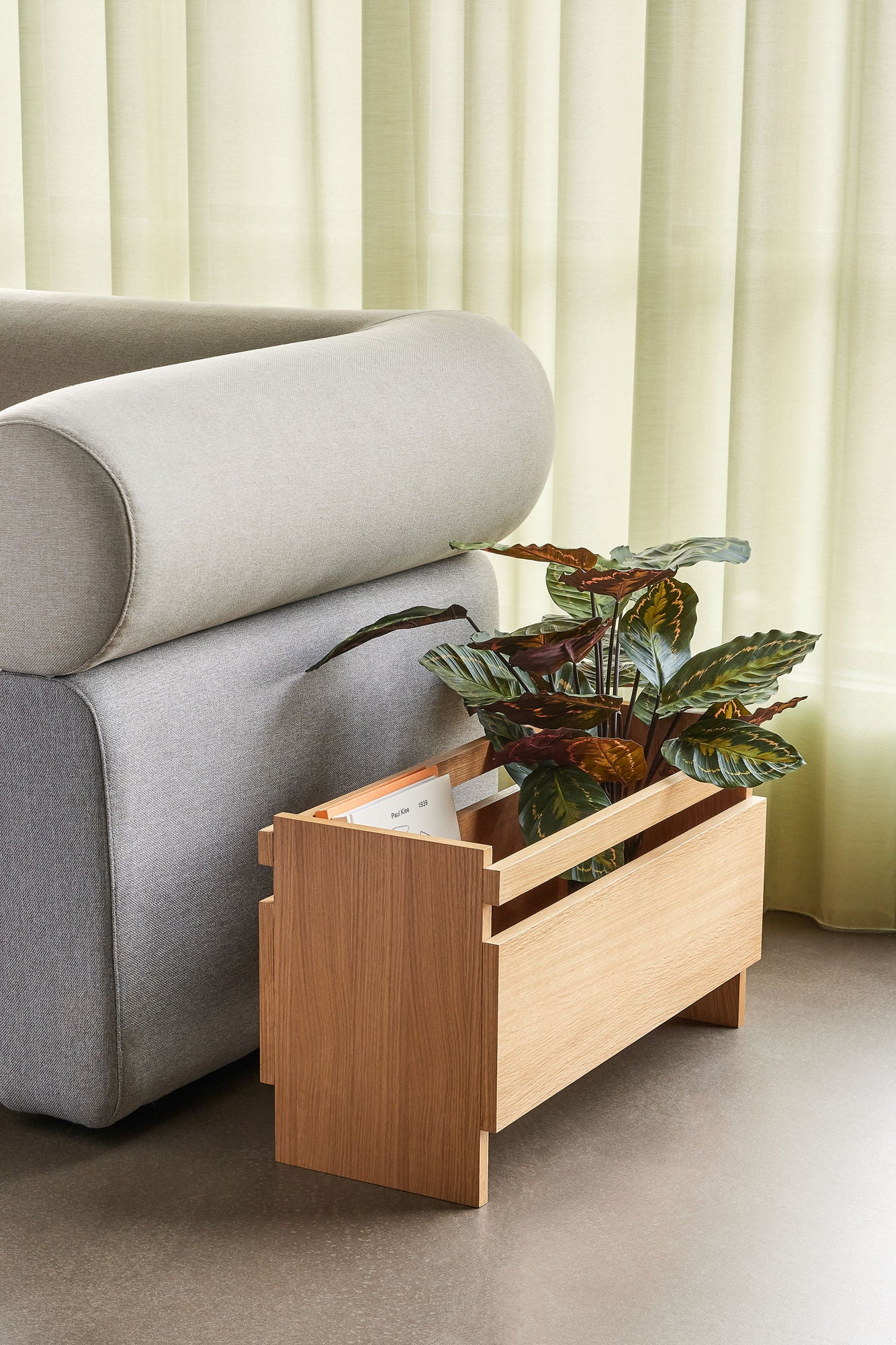 Forma Pflanzkasten Naturfarben