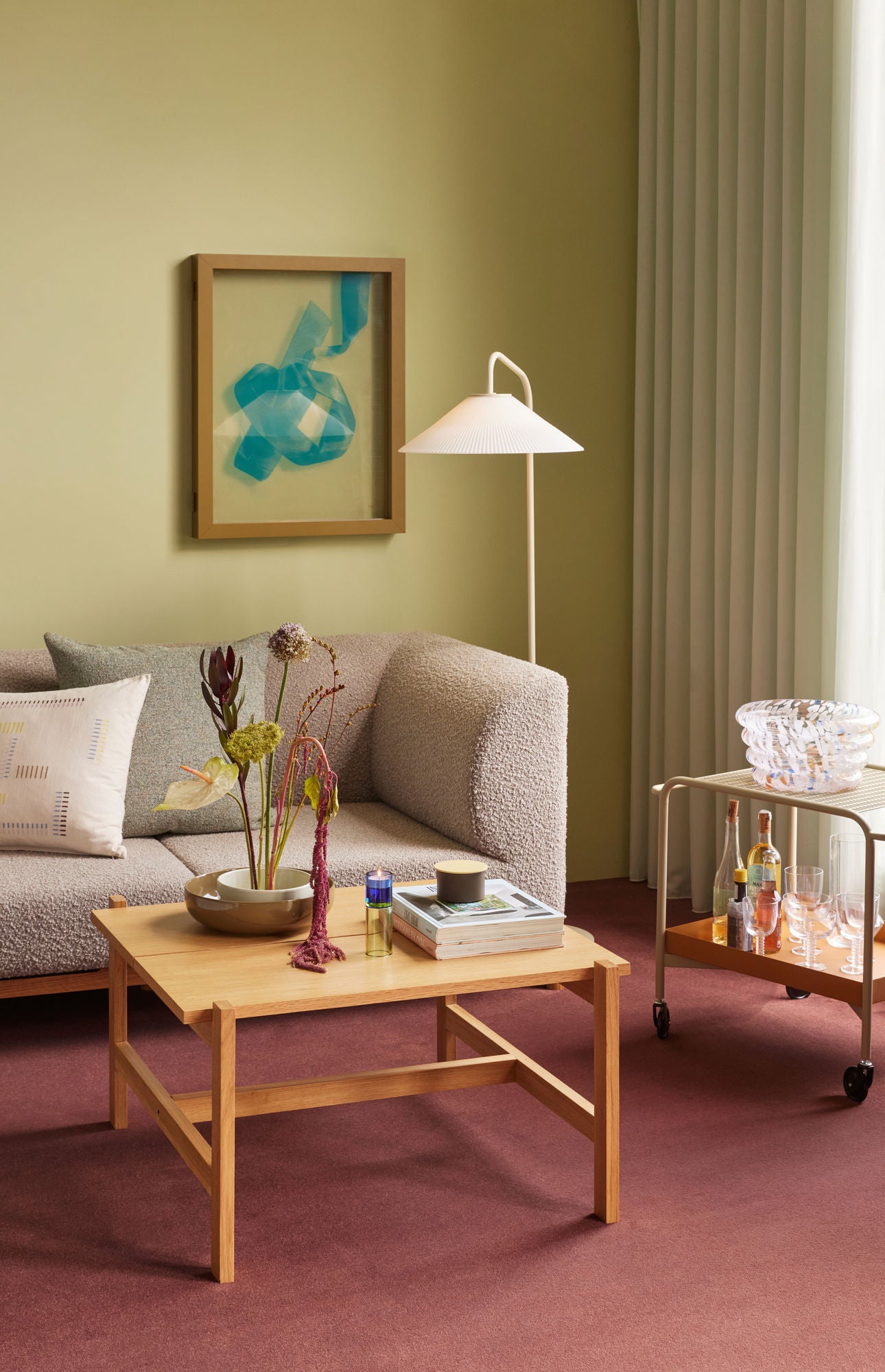 Dash Couchtisch Naturfarben