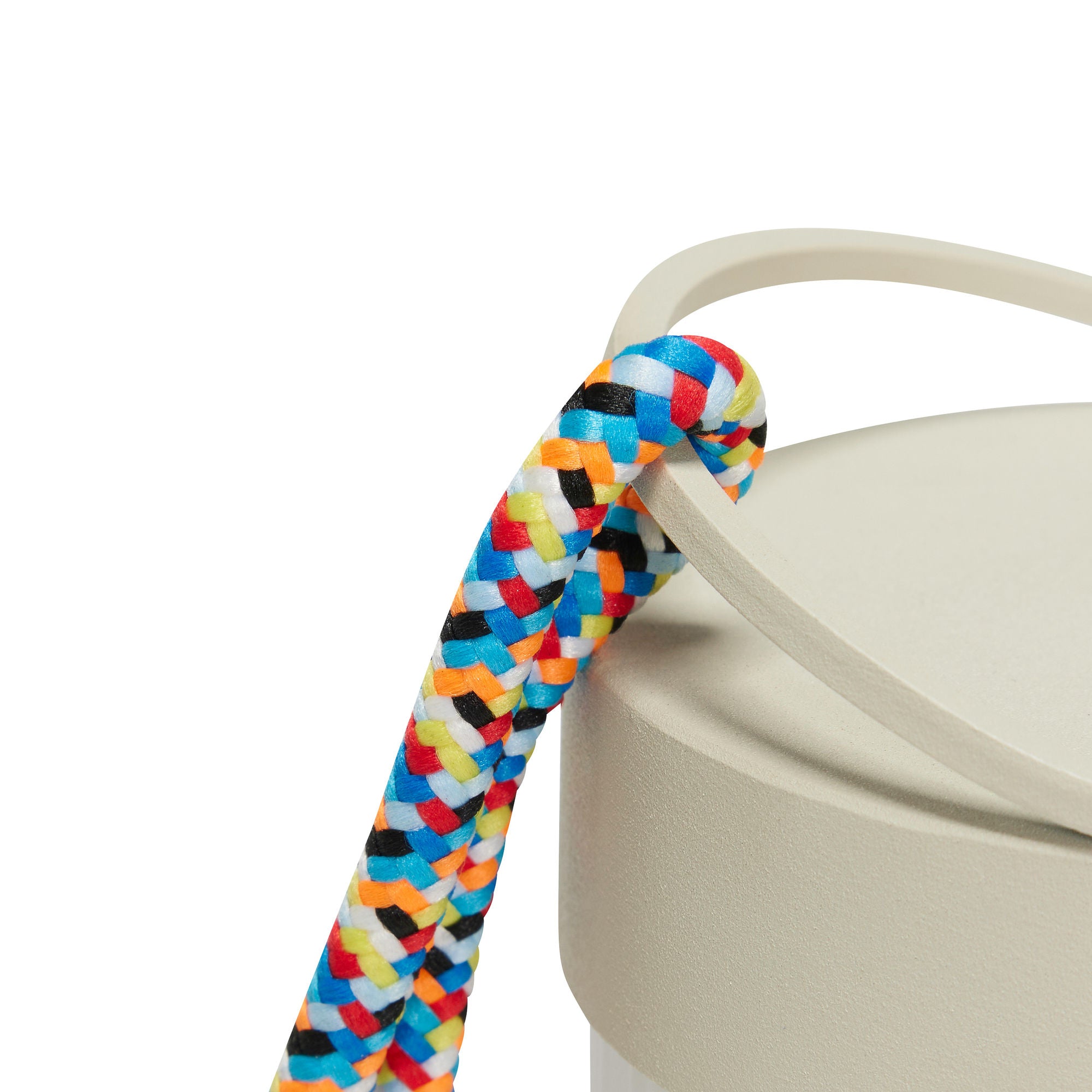 Camp Tragbare Lampe – Sandfarbener Stil für unterwegs & daheim