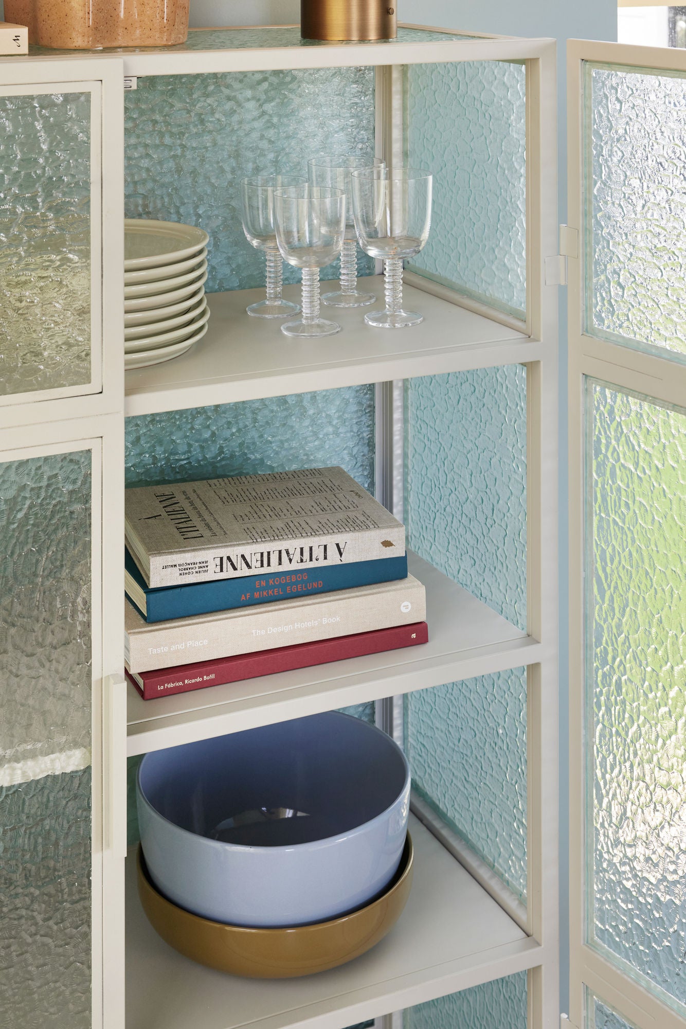 Amare Schale Large Hellblau