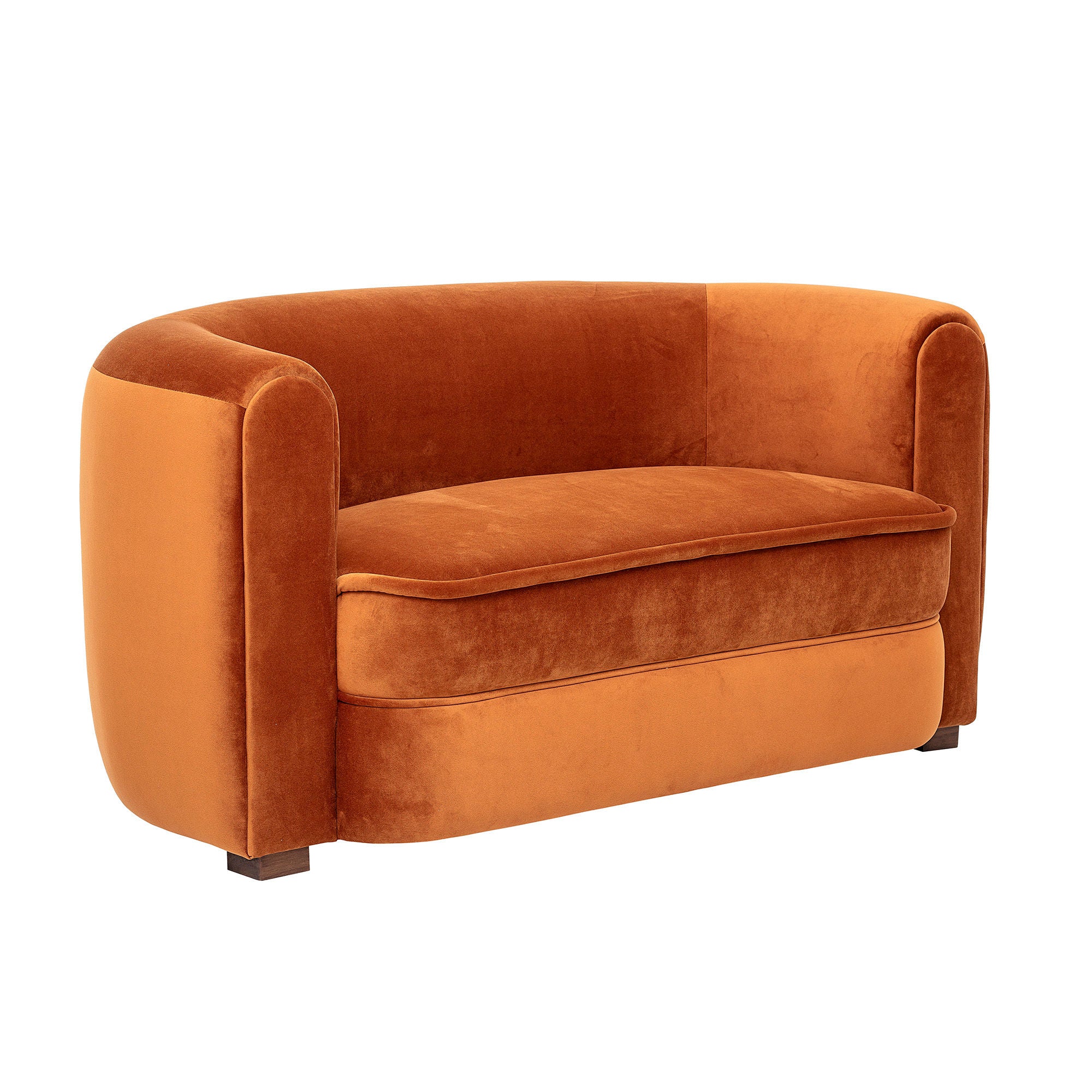 Malala Sofa, Braun, Polyester