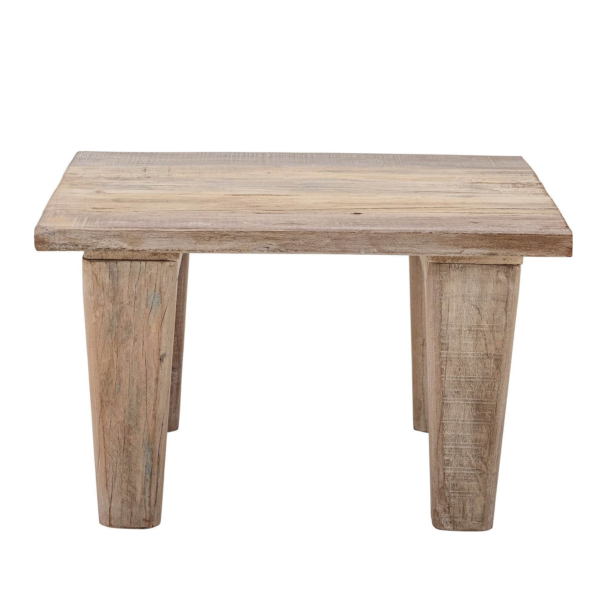 Riber Couchtisch Natur Recyceltes Holz mit Nordischem Stil und Warmer Maserung