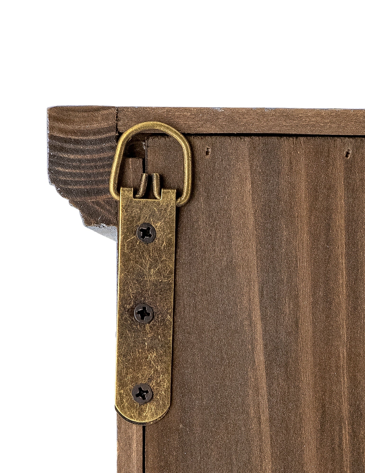 Hazem Kabinett, Donnerblau, Holz & Glas