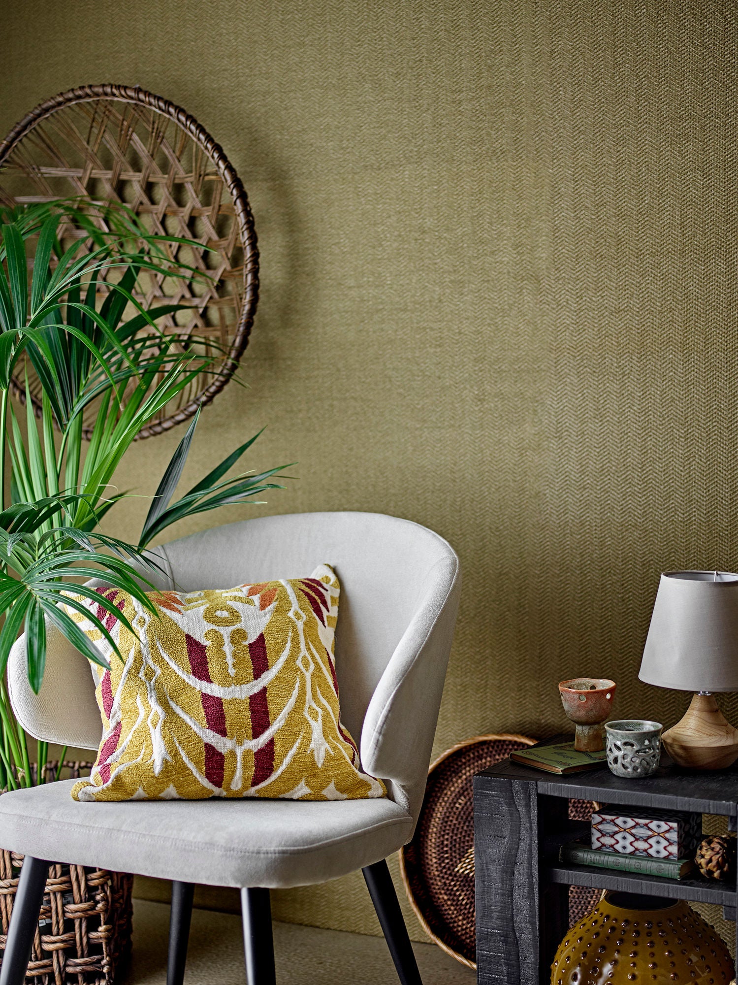 Loon Loungesessel, Natur, Polyester