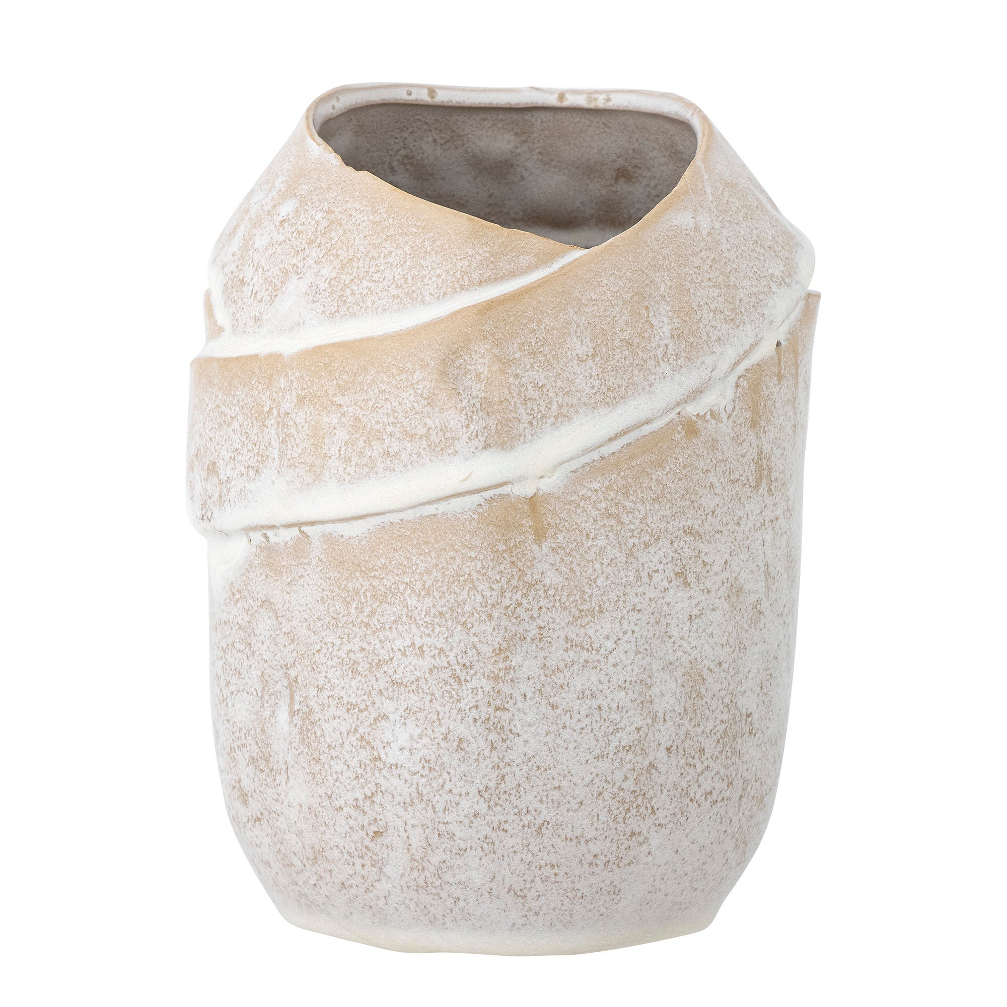 Abeera Vase, Natur, Steingut
