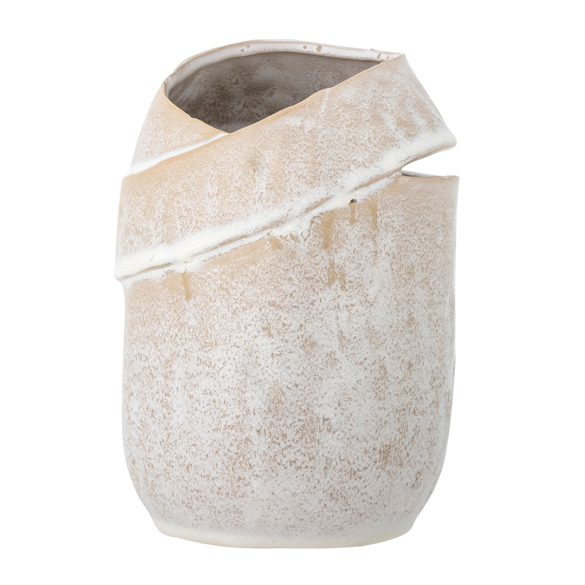 Abeera Vase, Natur, Steingut