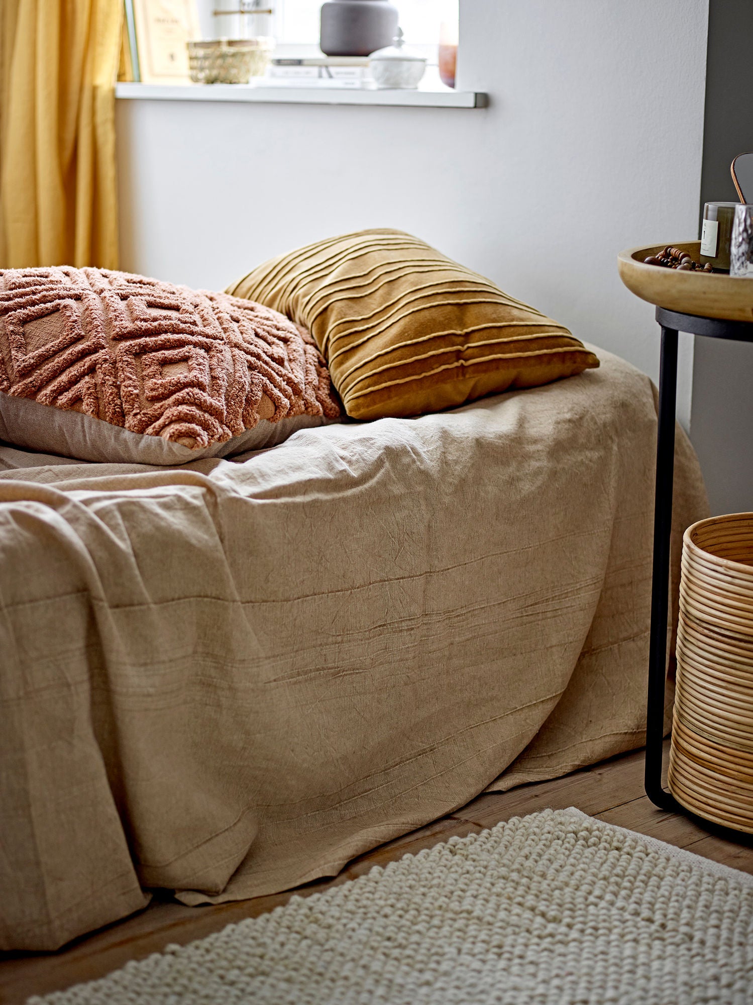 Terni Leinen Tischtuch Natur Ruhige Eleganz Vielseitig Einsetzbar