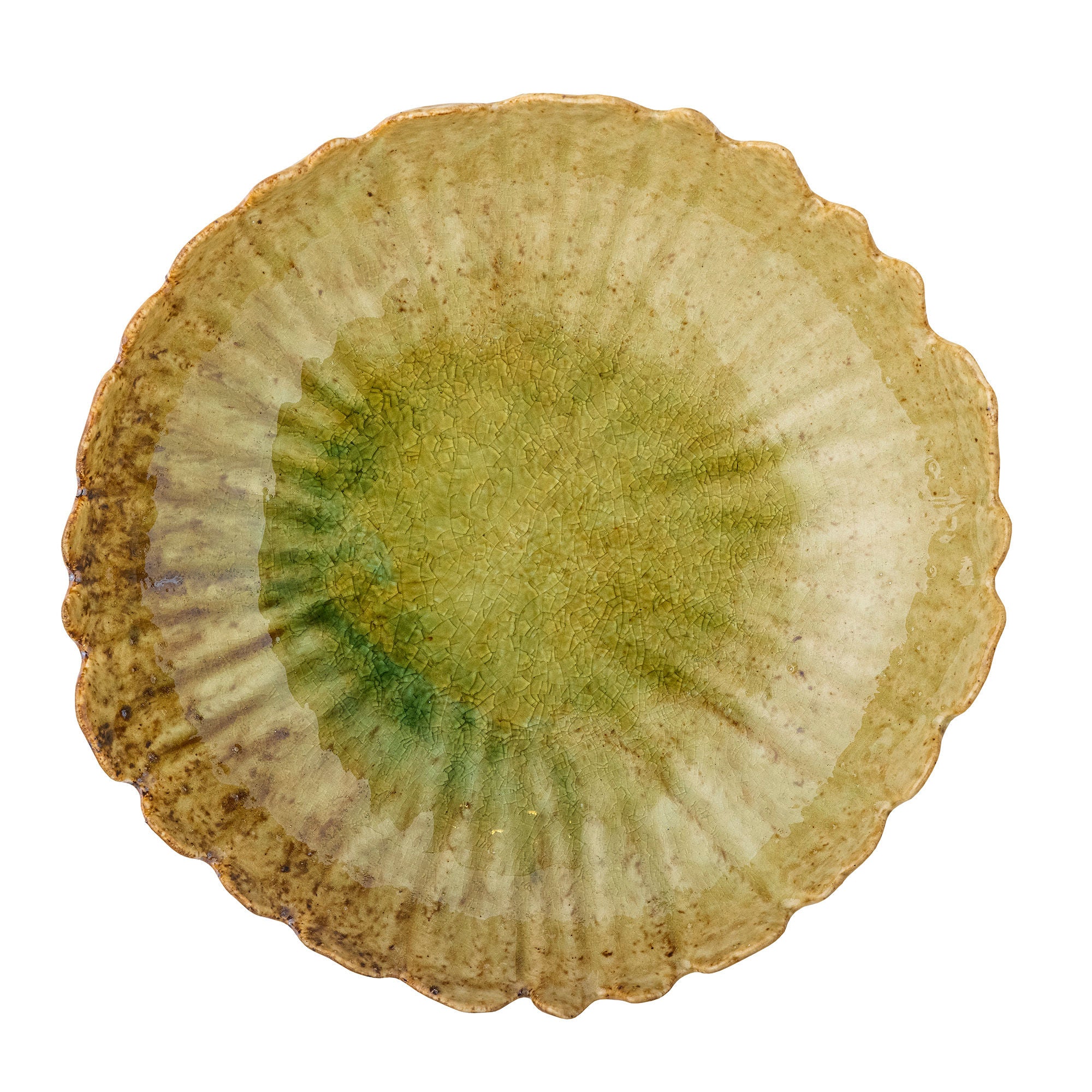 Matino Schale, Grün, Steingut