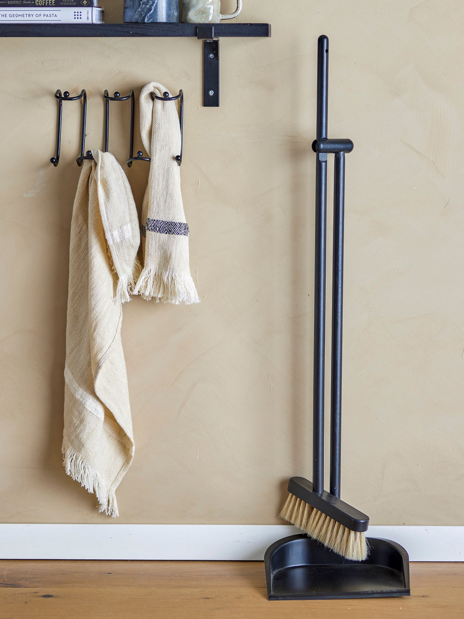 Cleaning Kehrschaufel und Besen Set Langem Stiel für Schonende Reinigung