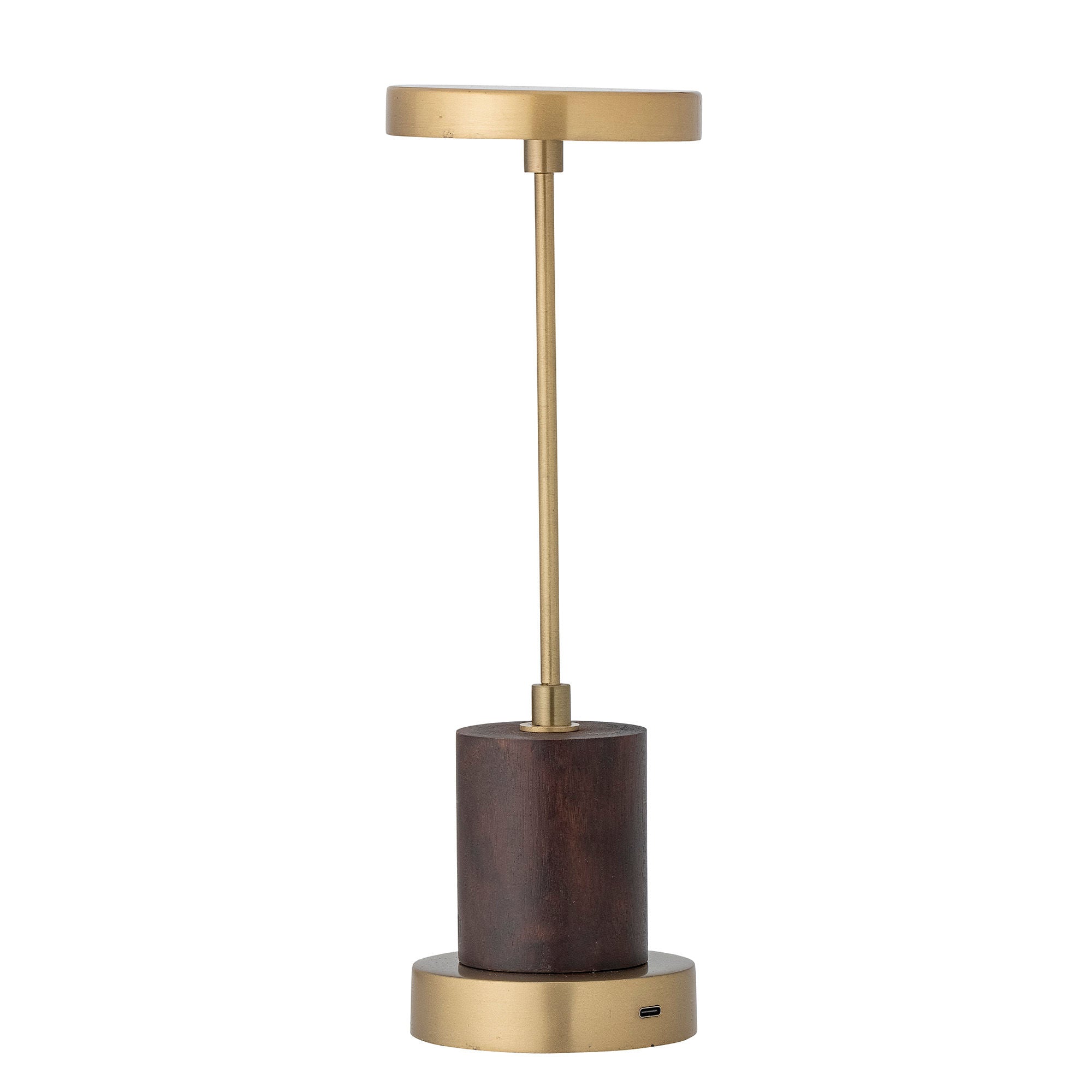 Chico Tragbare Lampe, Wiederaufladbar, Brass, Metall