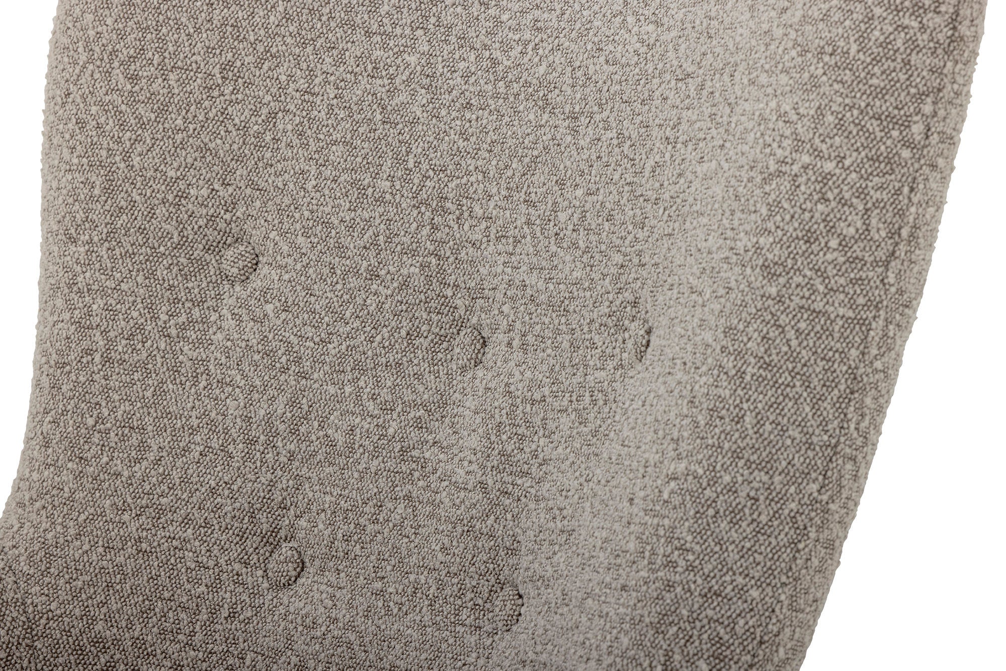 Perry Loungesessel Natur Polyester Hochwertiger Komfort und Stil