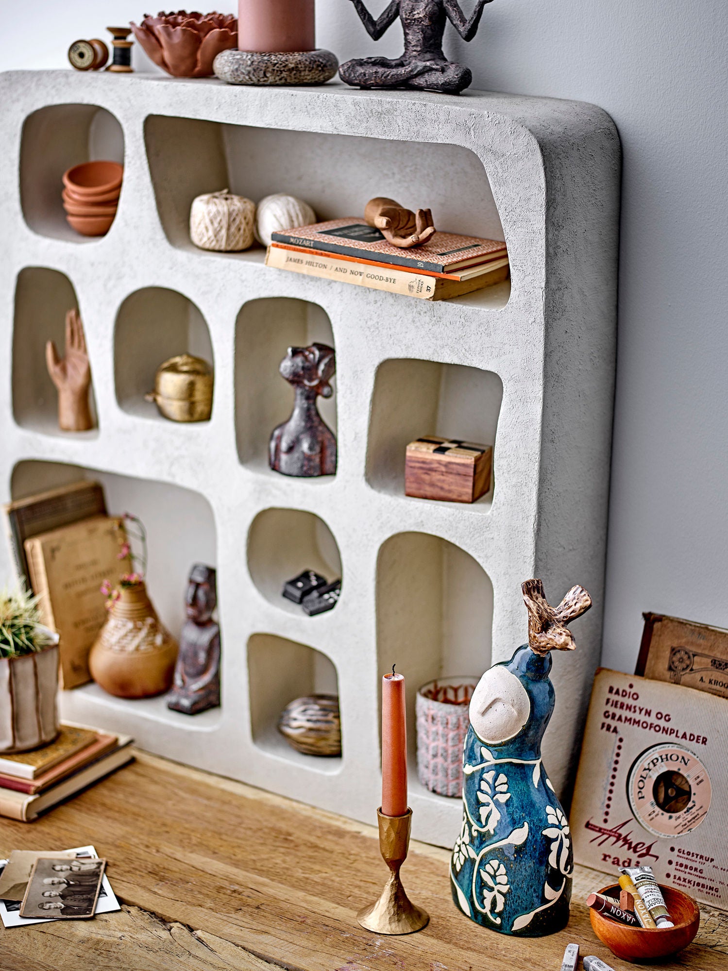 Antonio Regal, Natur, Polyresin