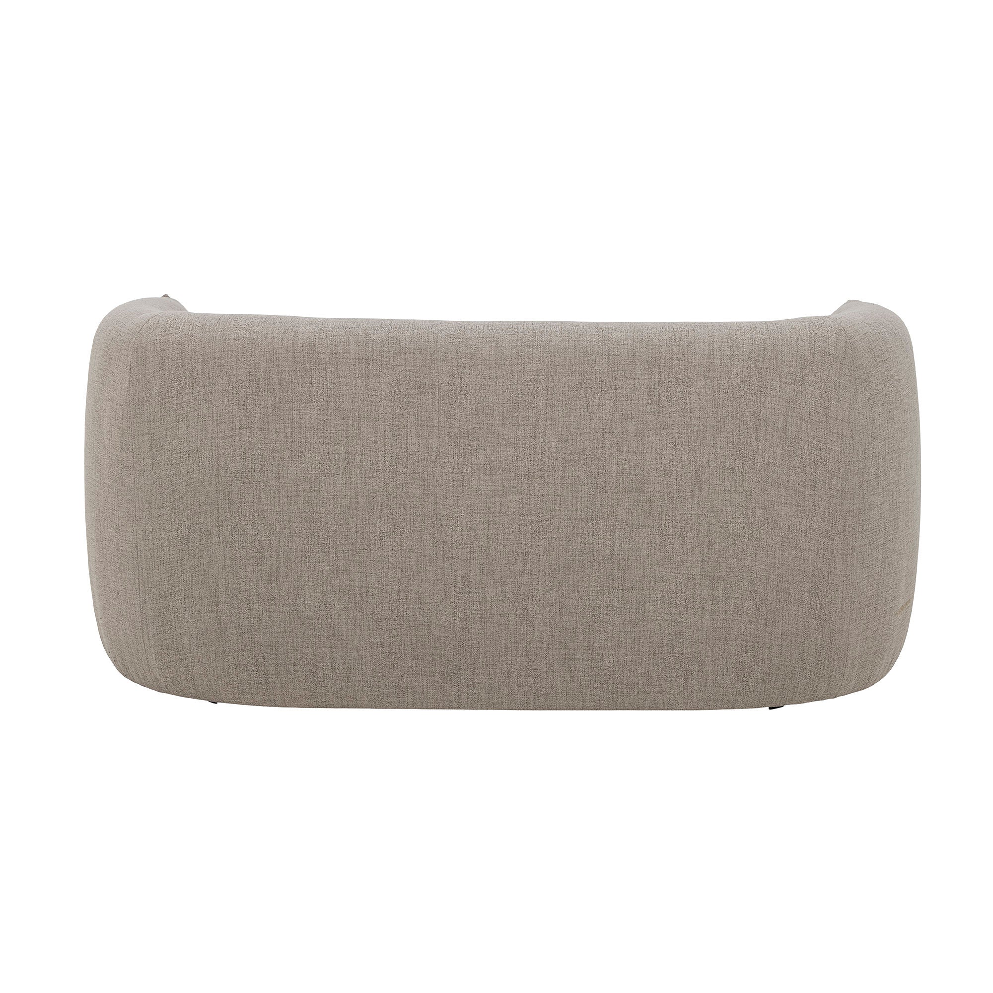 Bacio Sofa Aus Recyceltem Polyester mit Leichter Schwebeoptik und Modernem Design