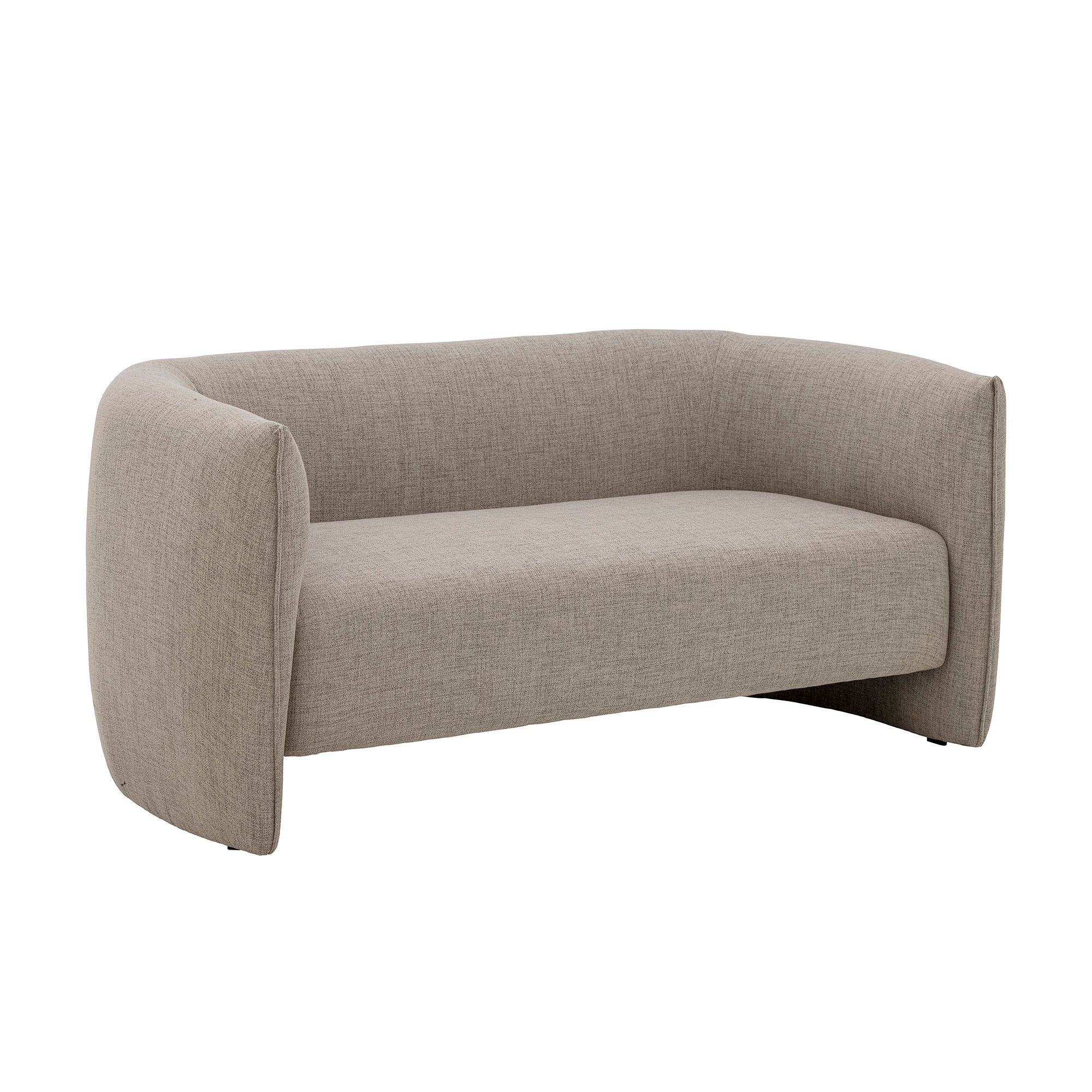 Bacio Sofa Aus Recyceltem Polyester mit Leichter Schwebeoptik und Modernem Design