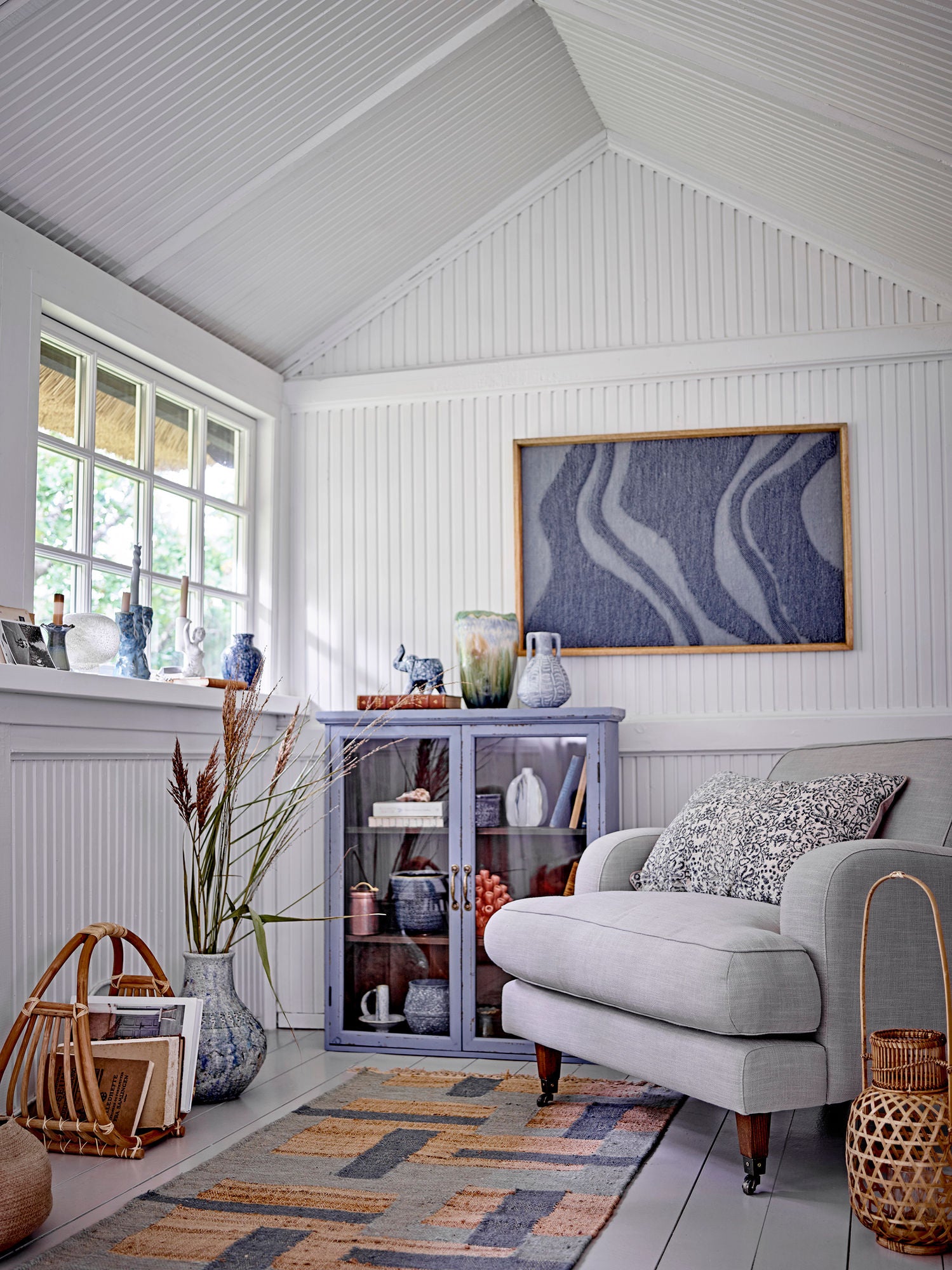 Honiton Teppich, Grün, Wolle