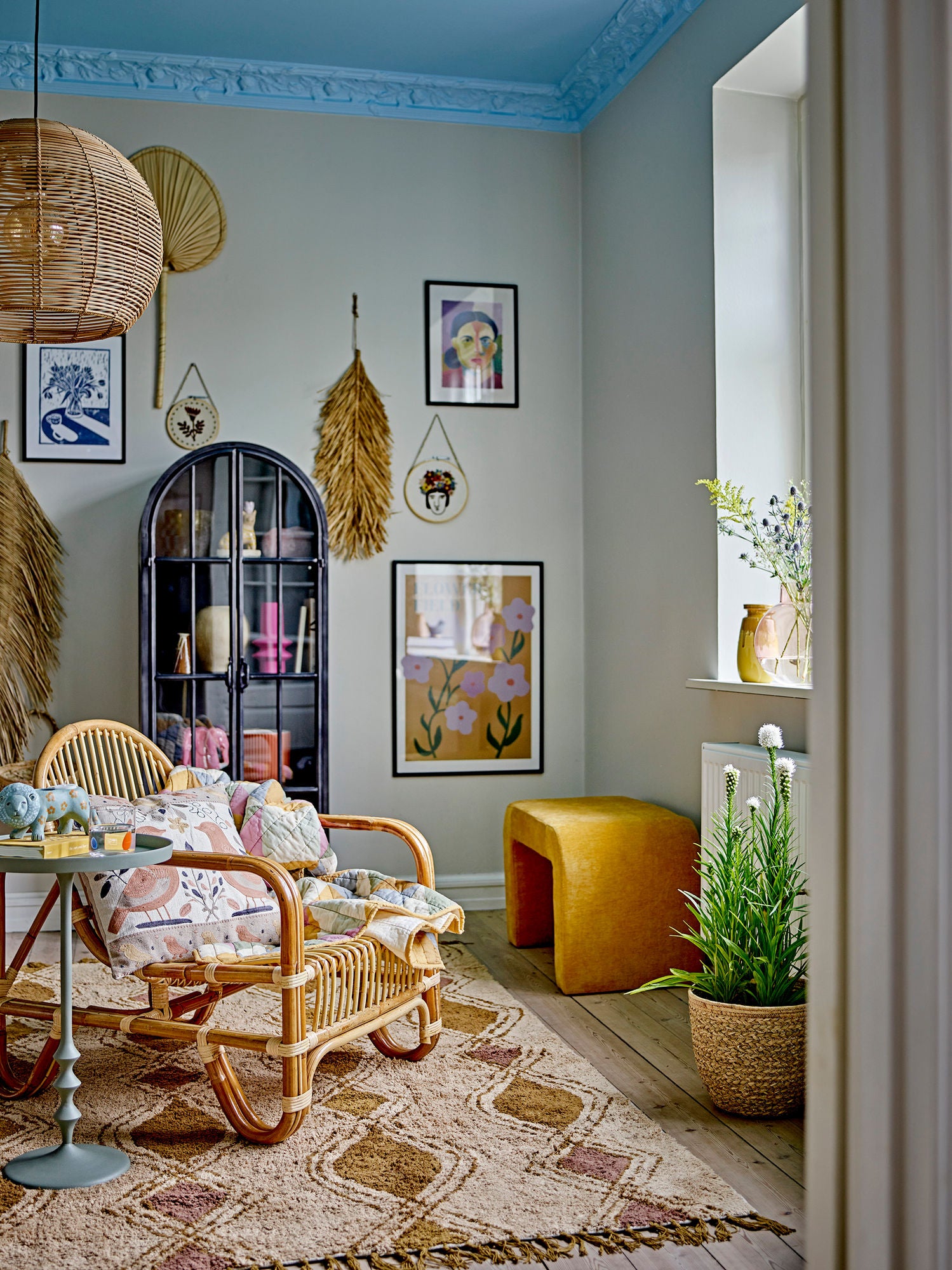 Crewe Quilt, Gelb, Baumwolle OEKO-TEX®