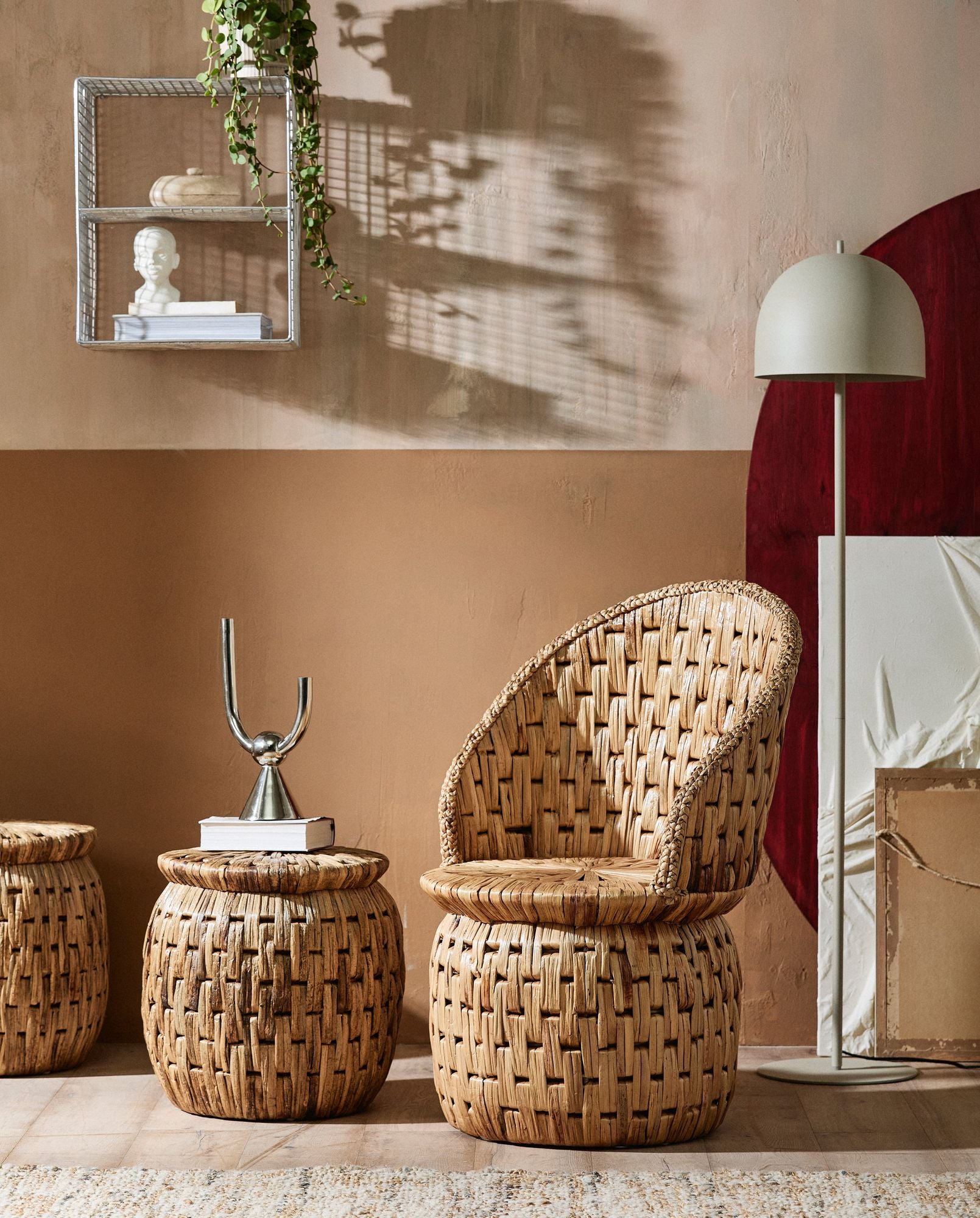 TUO Modulares Regal Chromoptik Erweiterbares Aufbausystem für Flexible Anpassung