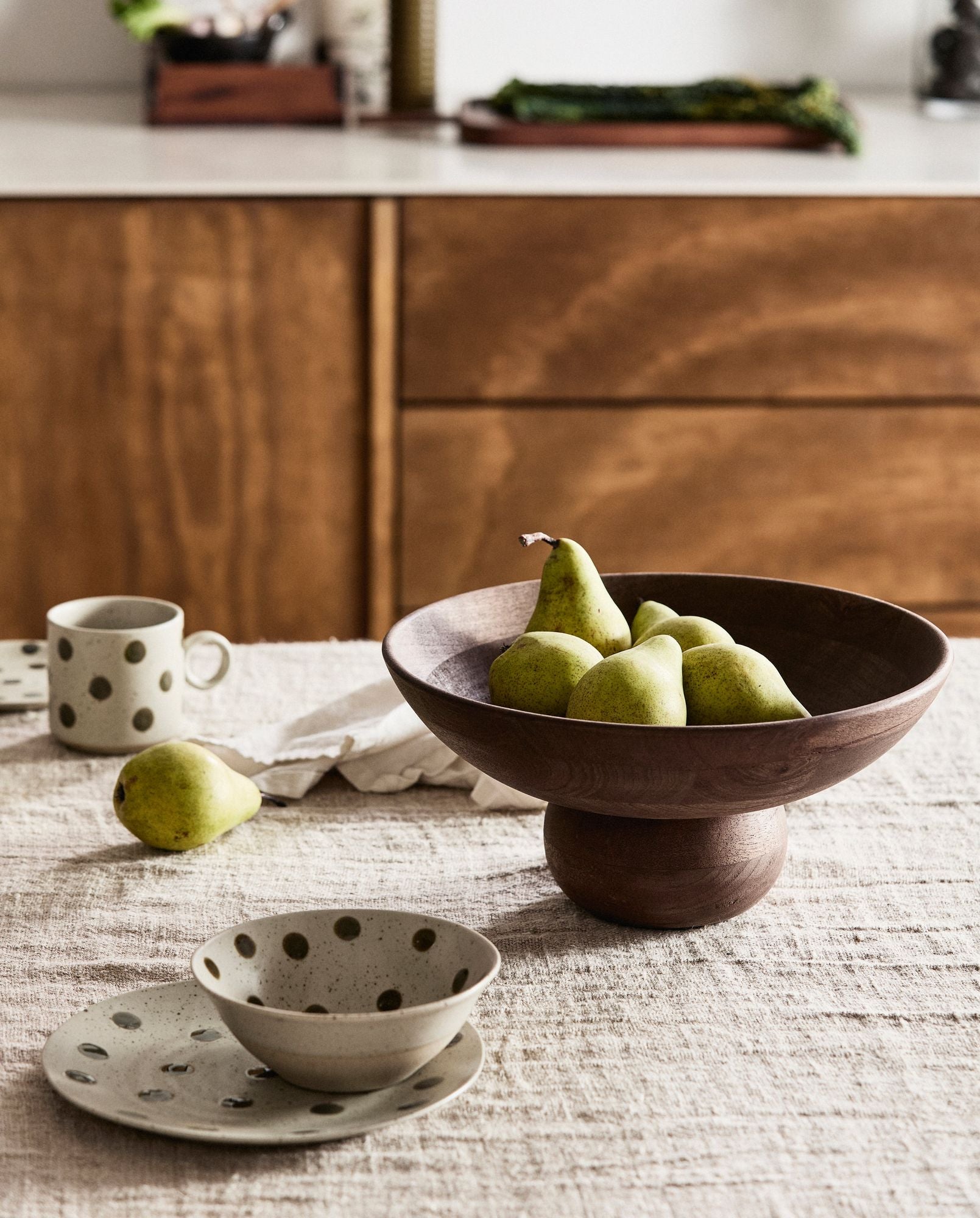 Naturschale Mango Holz Dekoschale Vielseitig für Aufbewahrung und Dekoration