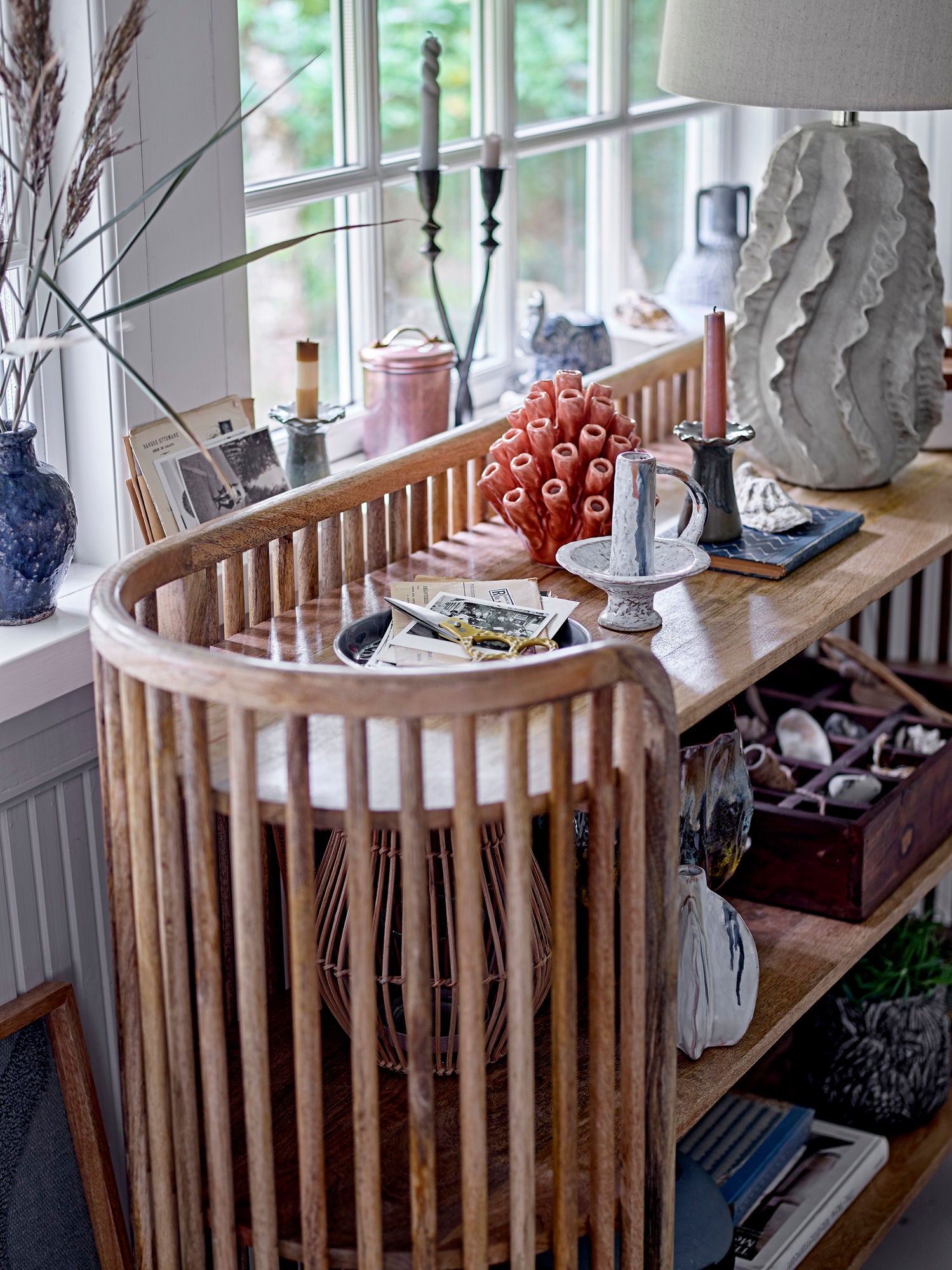 Sali Bücherregal, Natur, Mango