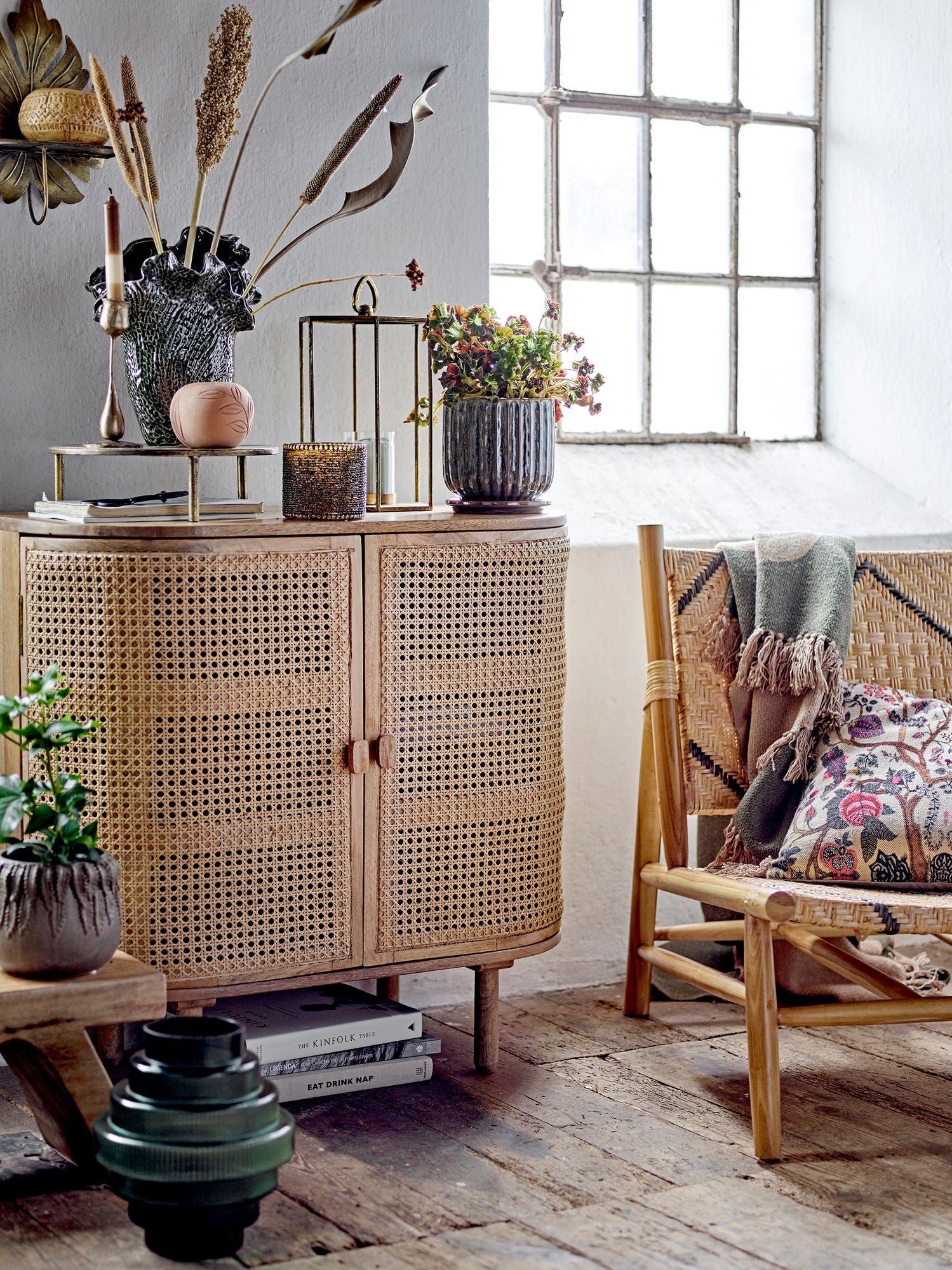 Lennox Loungesessel, Natur, Teakholz