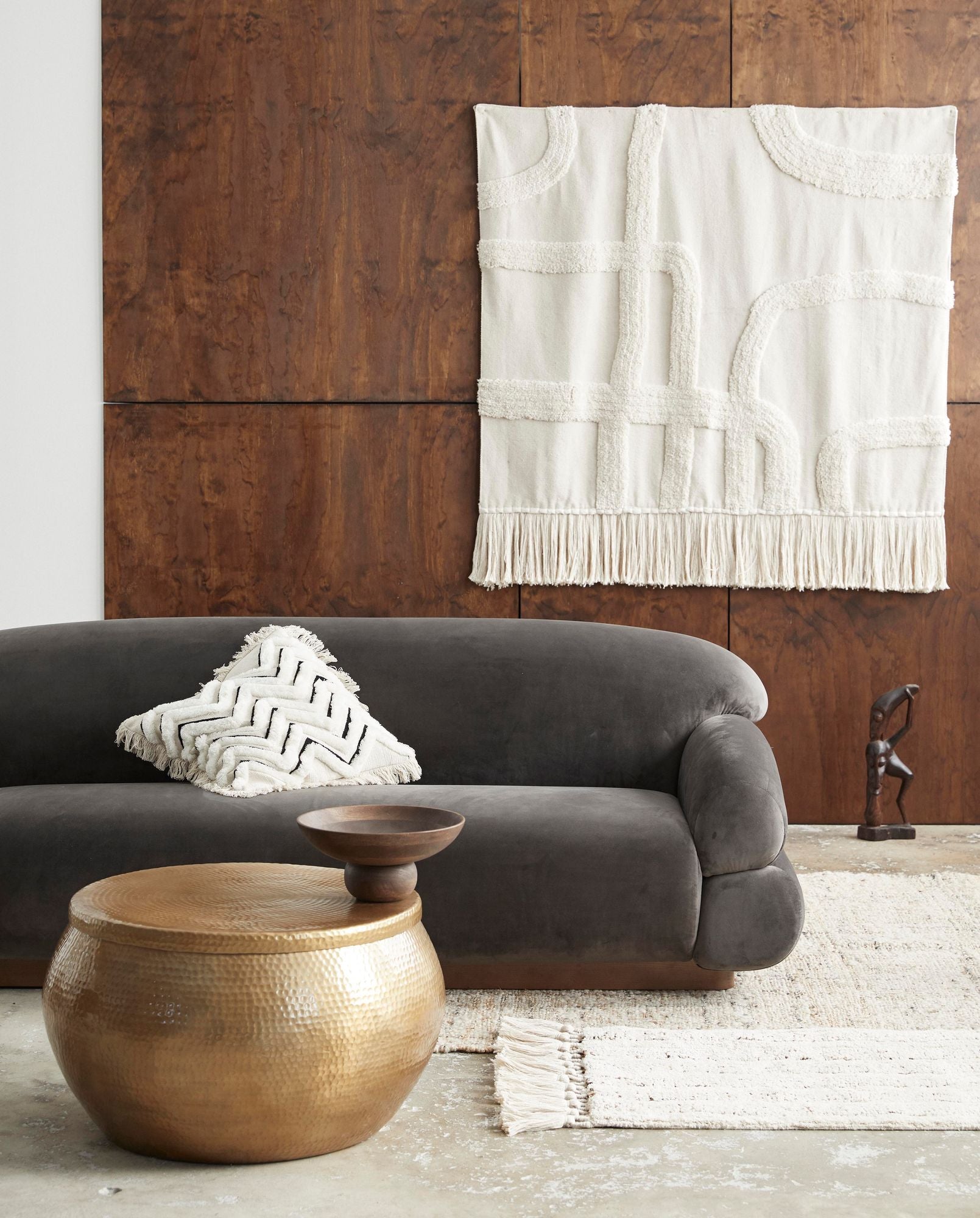 Naturschale Mango Holz Dekoschale Vielseitig für Aufbewahrung und Dekoration