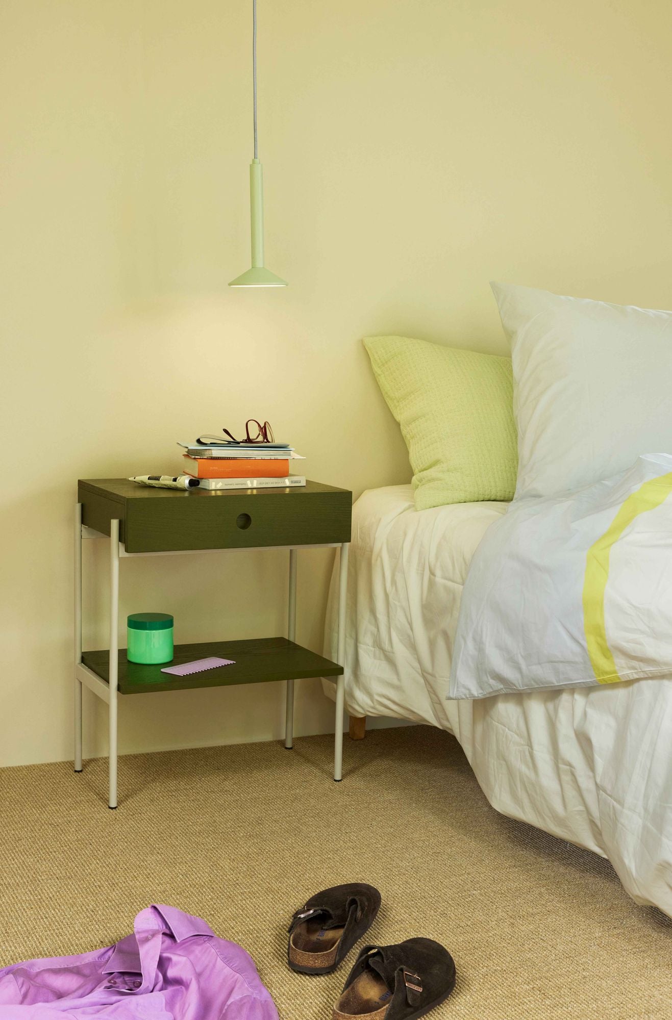 Chromatic Hängelampe Hellgrün