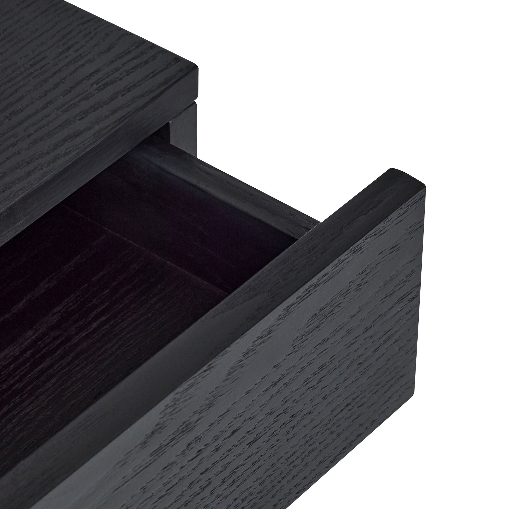 Noir Nachttisch – Stilvoller Begleiter mit Farbspiel & Funktion Schwarz