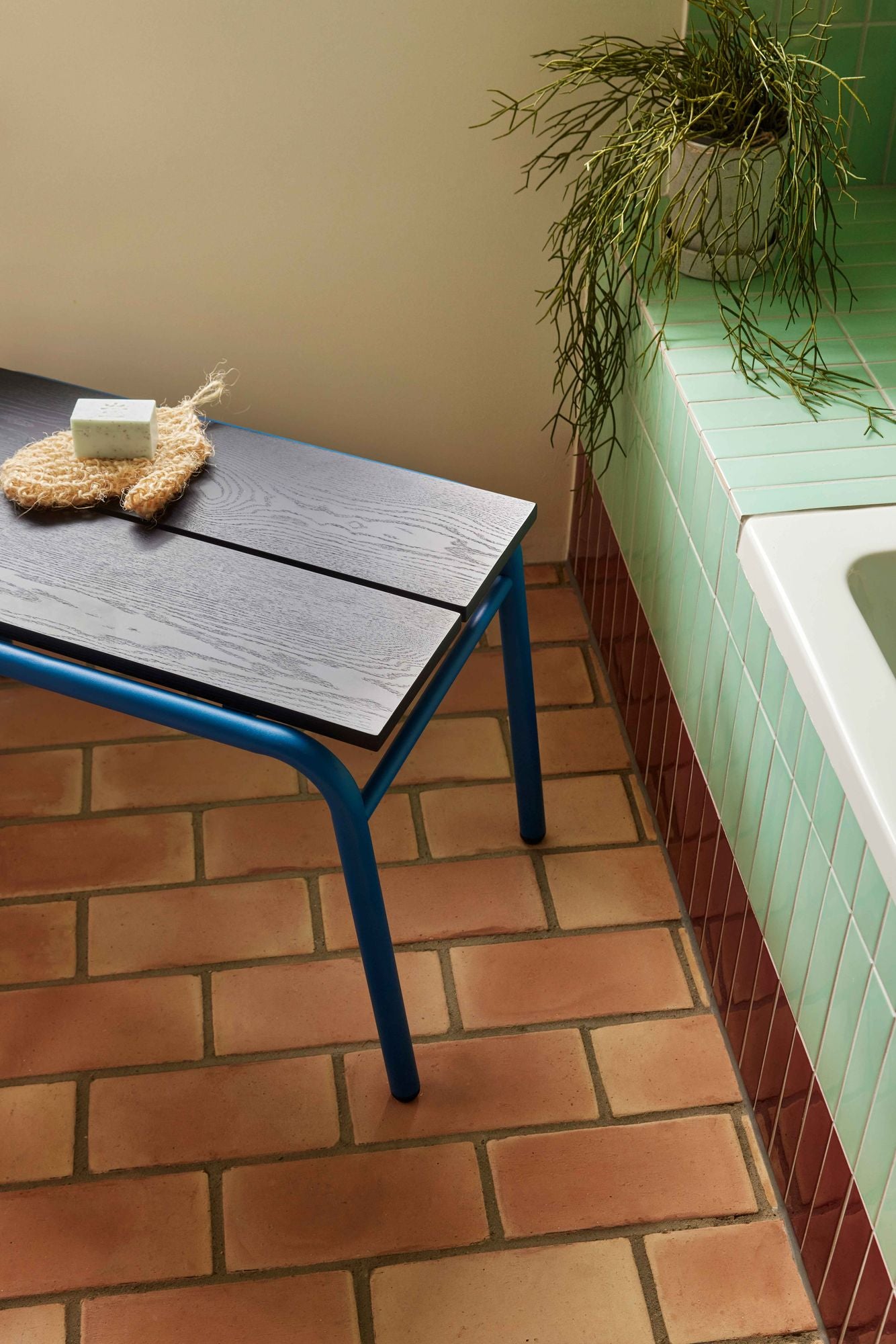 Koi Bank  Blau/Dunkelblau