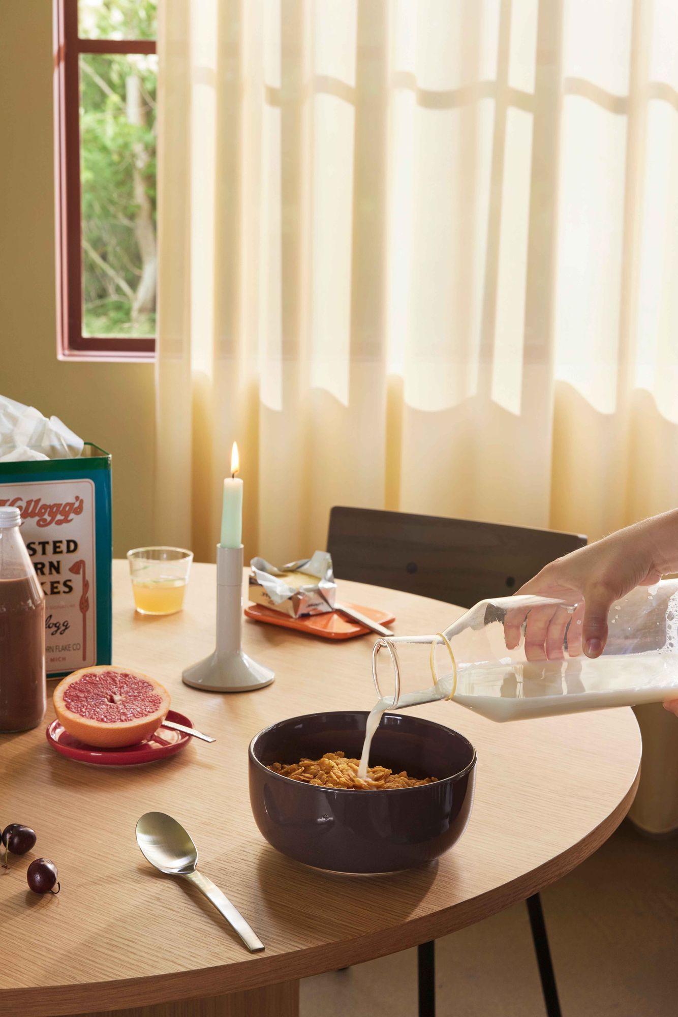 Orbit Karaffe Klar/Gelb