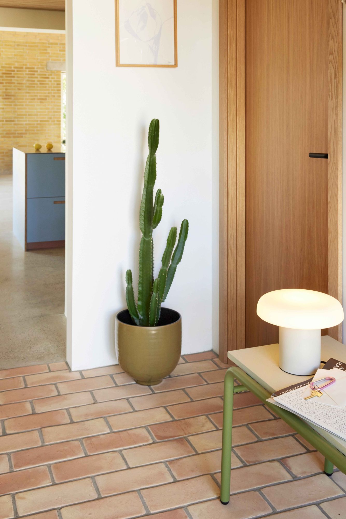 Yuka Pflanztöpfe Grün (2er Set) – Rustikaler Charme für Ihre grüne Wohlfühloase