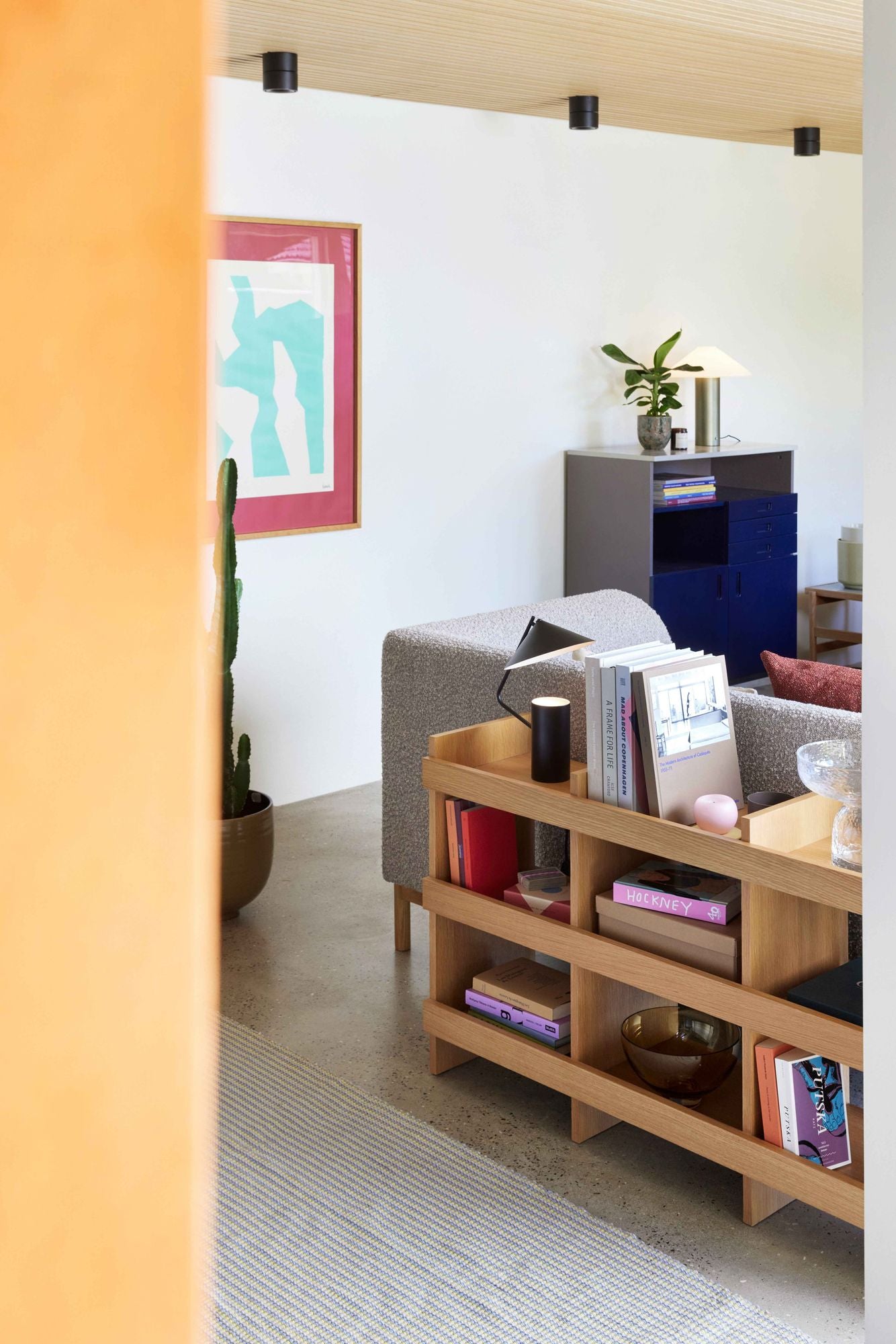 Momentum Regal  Naturfarben