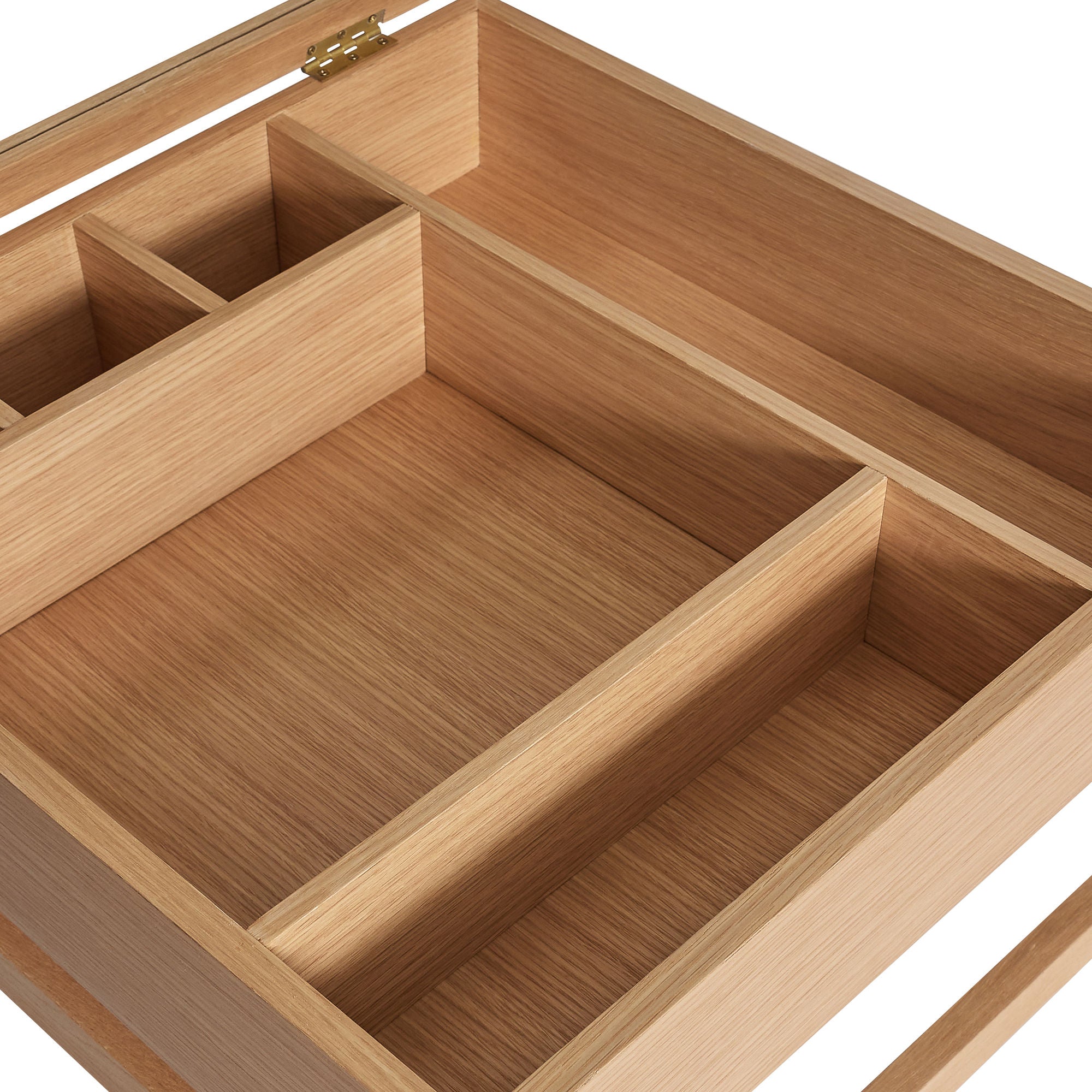 Glitz Couchtisch Naturfarben