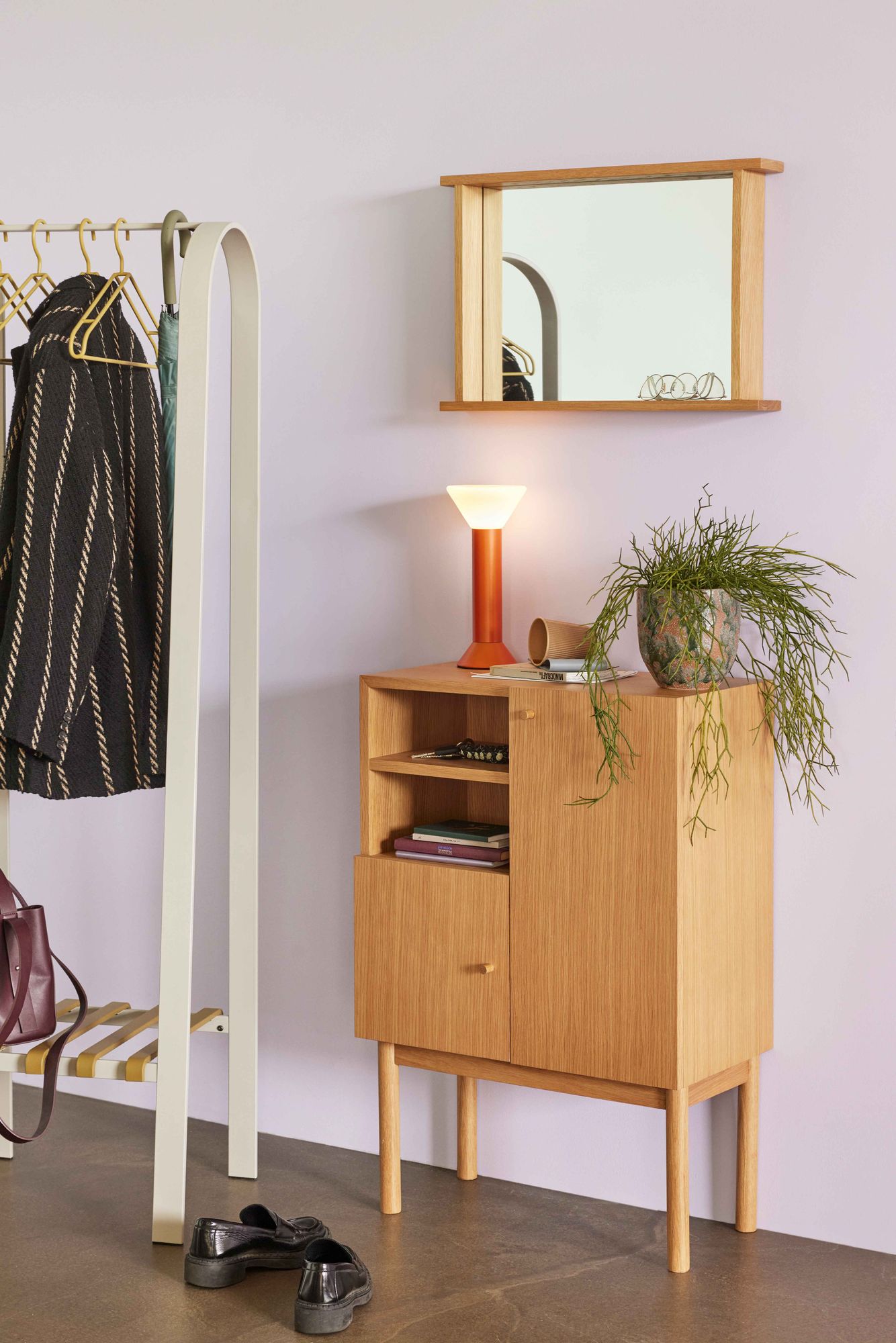 Forma Spiegel, Naturfarben, FSC®-zertifiziert