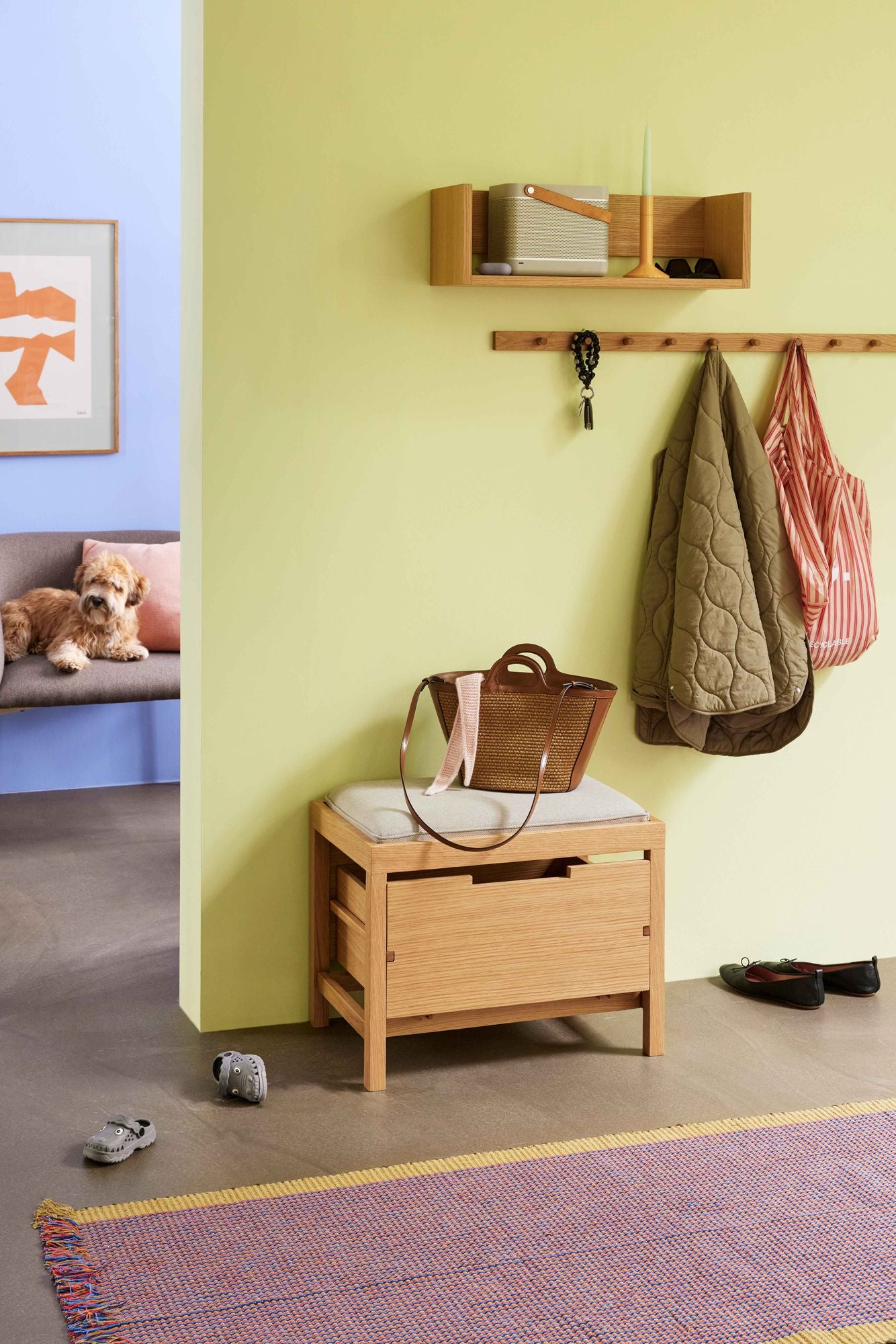 Bifi Bank, Natur & Sandfarben, FSC®-zertifiziert