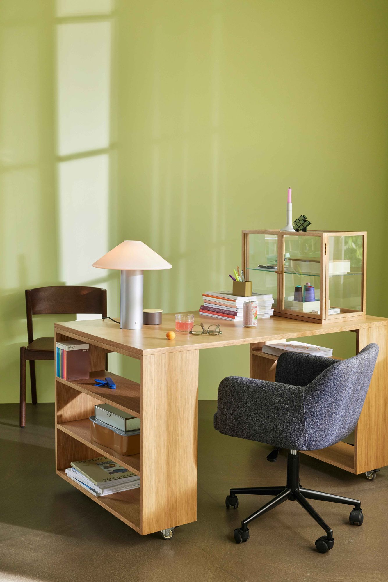 Utility Schreibtisch Naturfarben