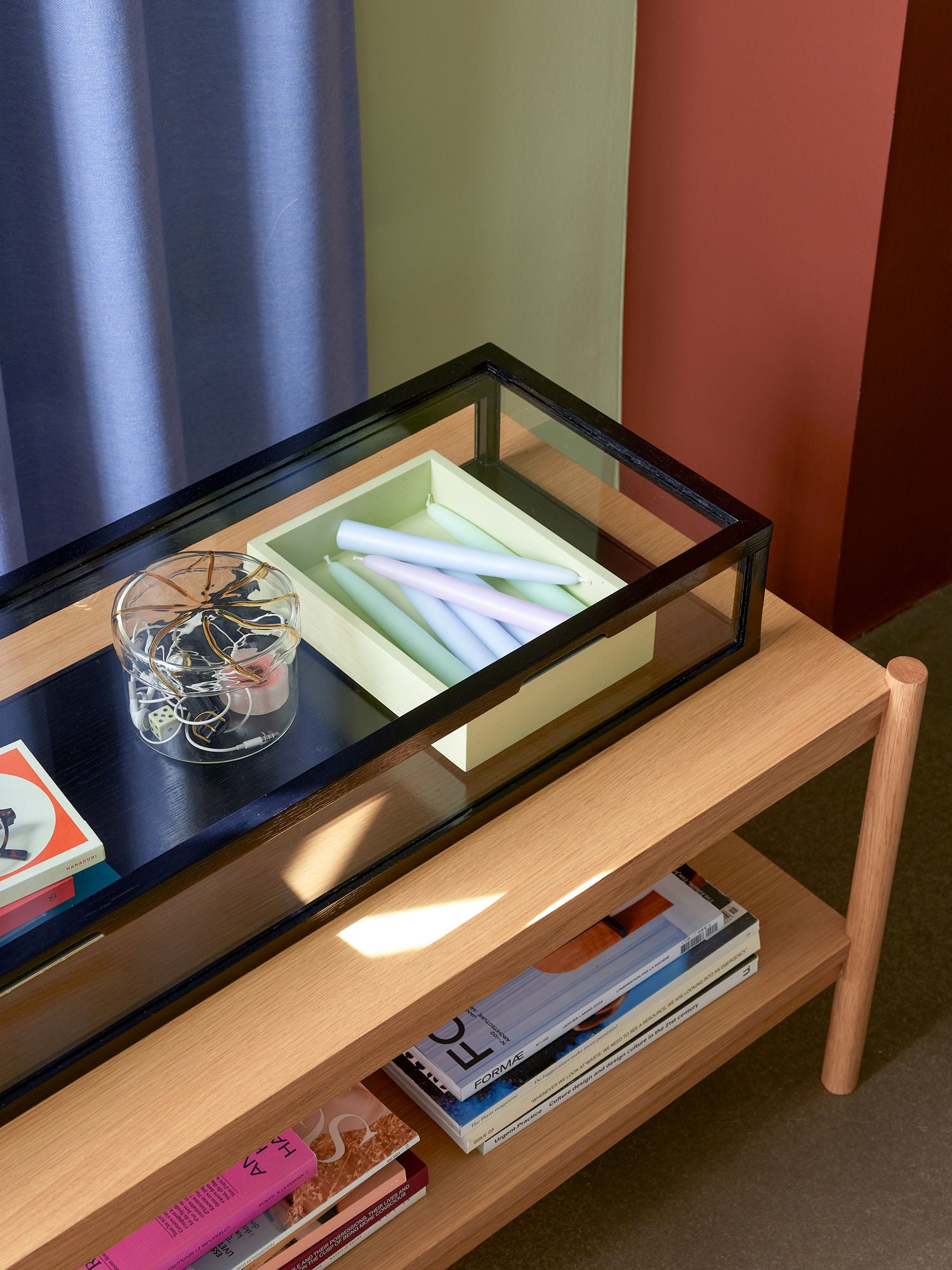 View Display  Box Large Schwarz