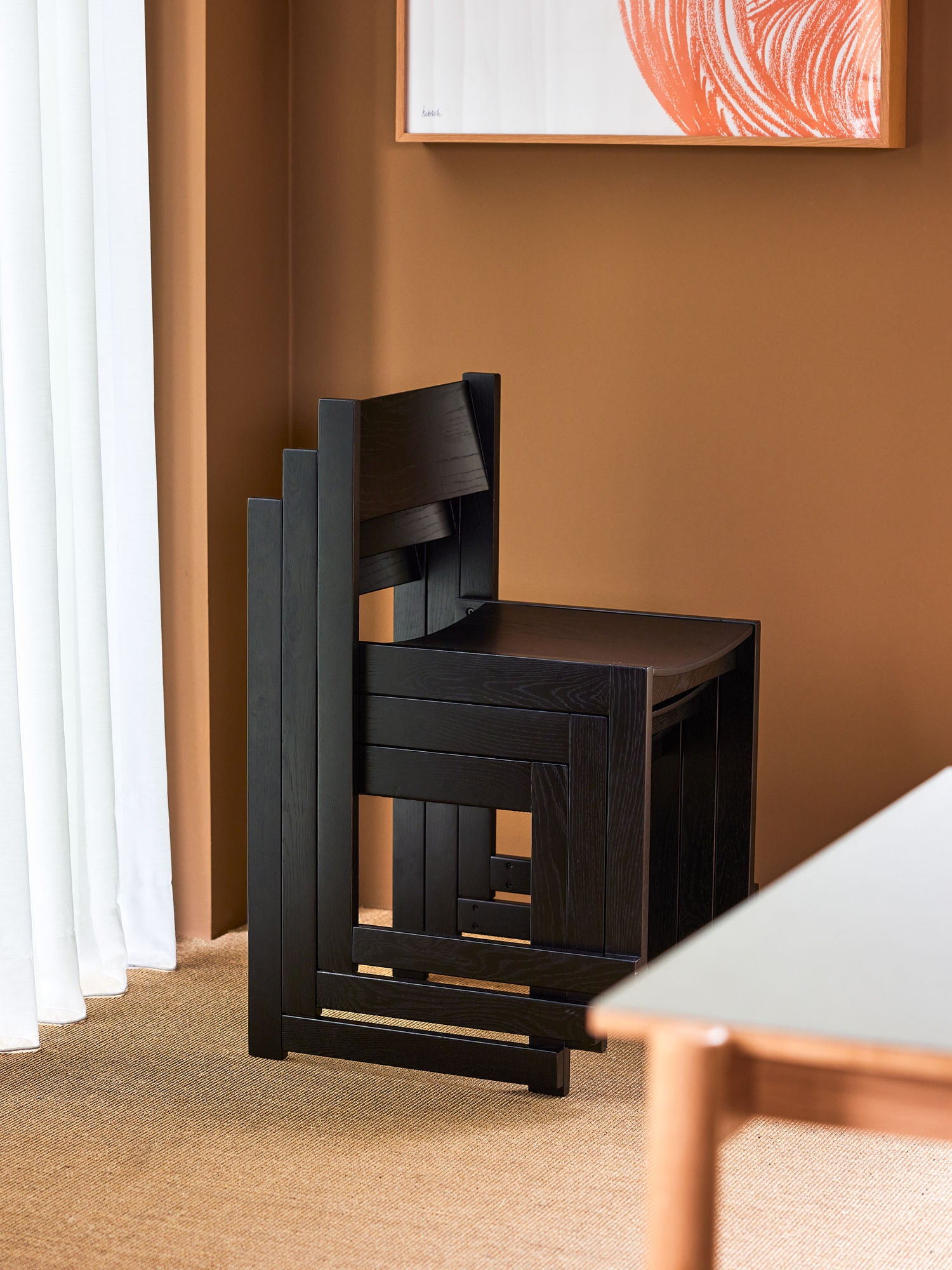 Forma Esszimmerstuhl Schwarz