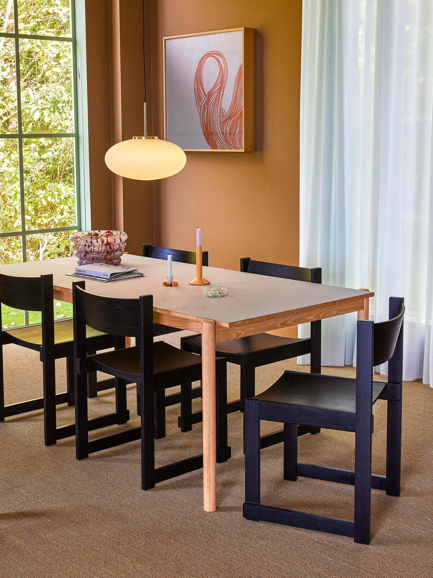 Forma Esszimmerstuhl Schwarz