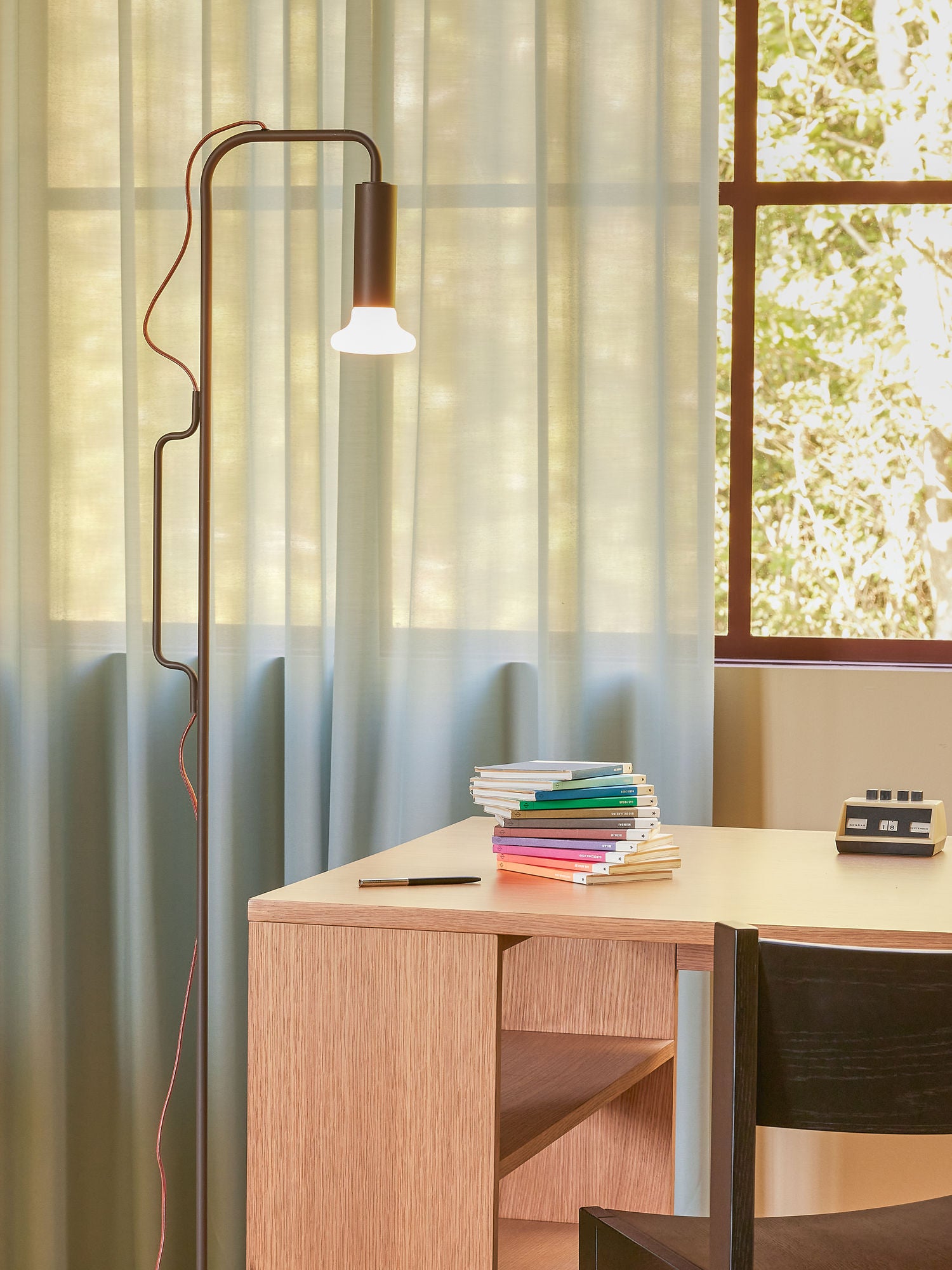 Ido Stehlampe  Braun