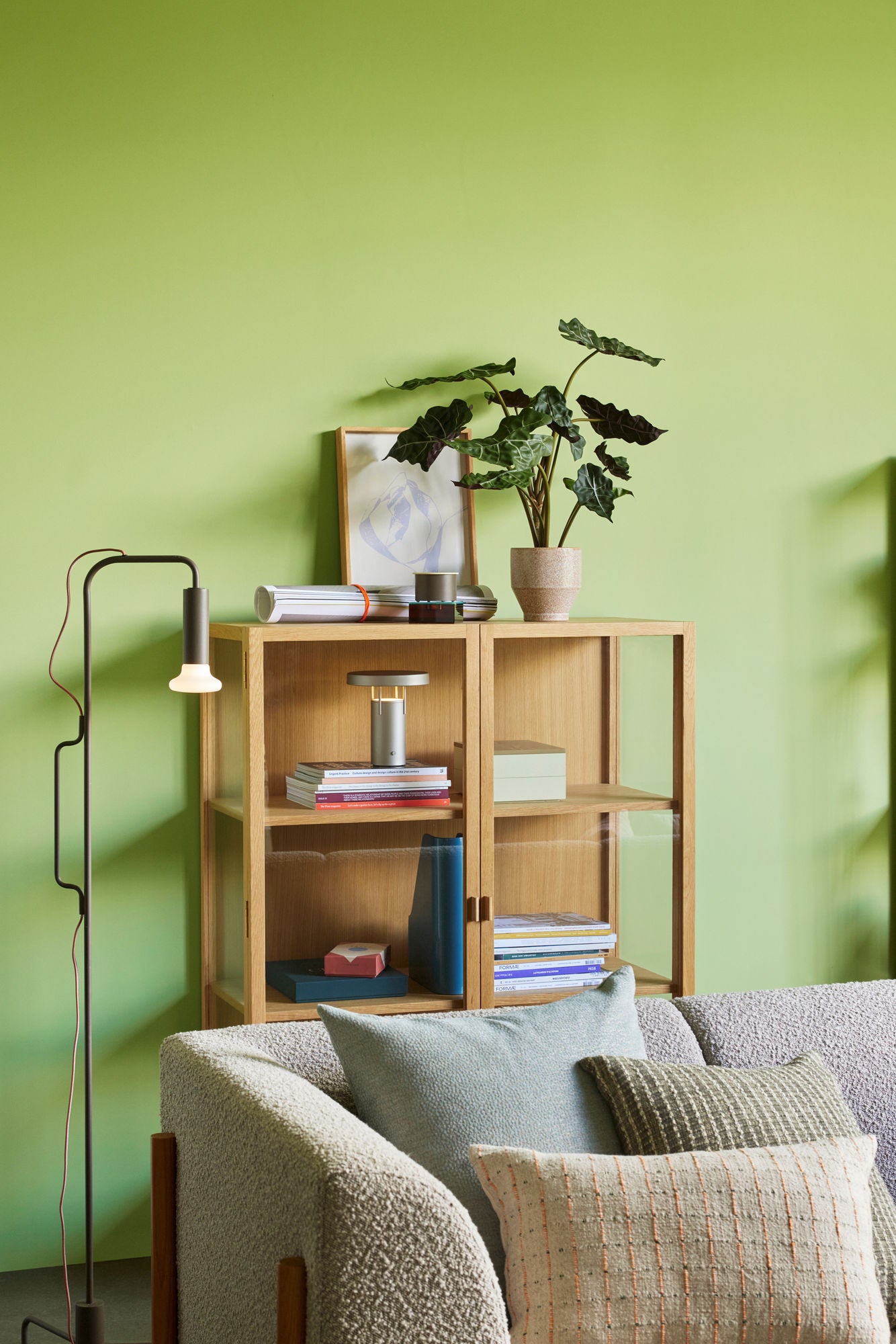 Ido Stehlampe  Braun