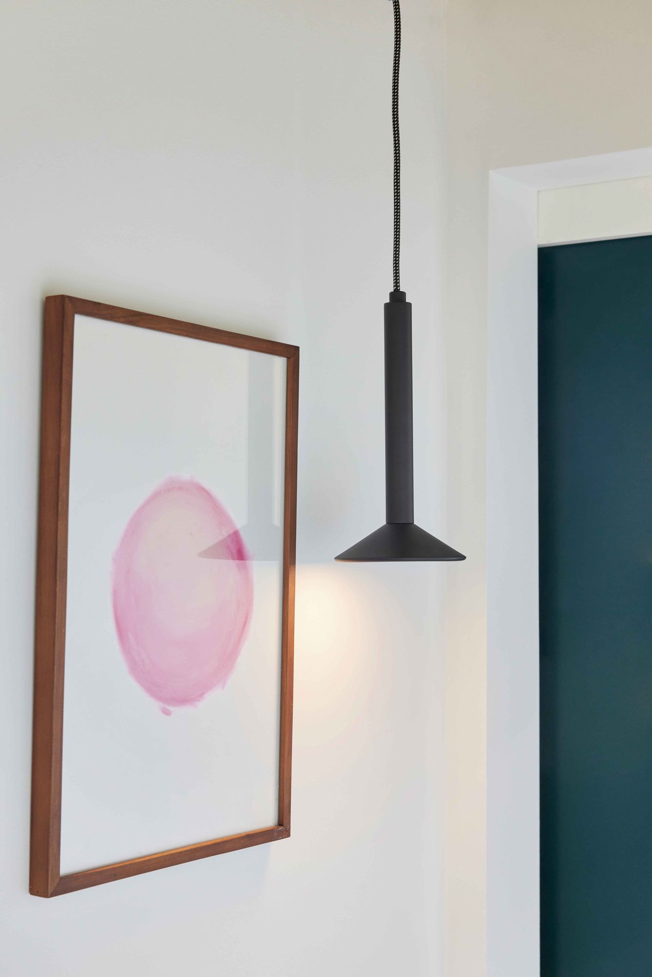 Chromatic Hängelampe Schwarz