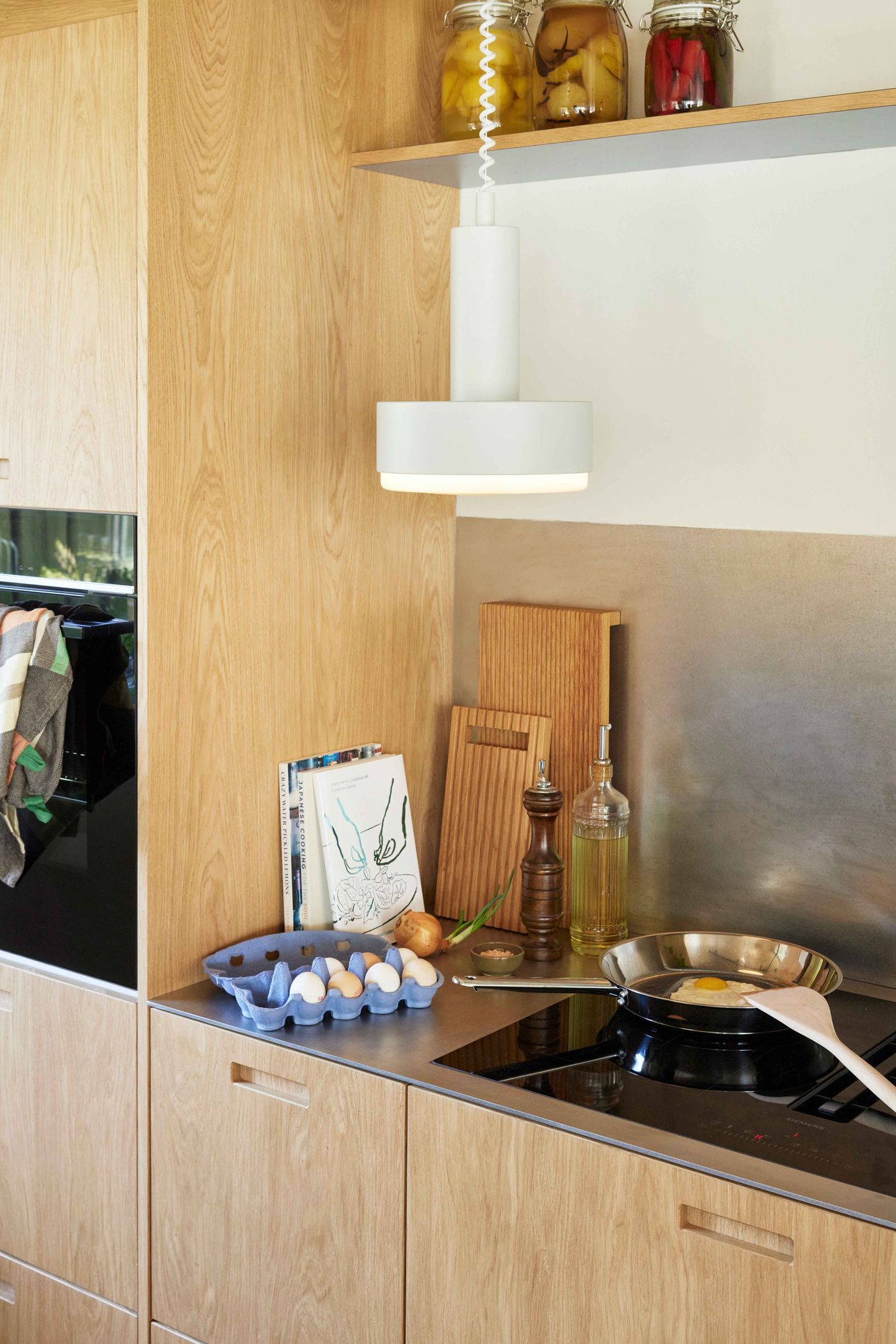 Quip Hängelampe Hellgrau