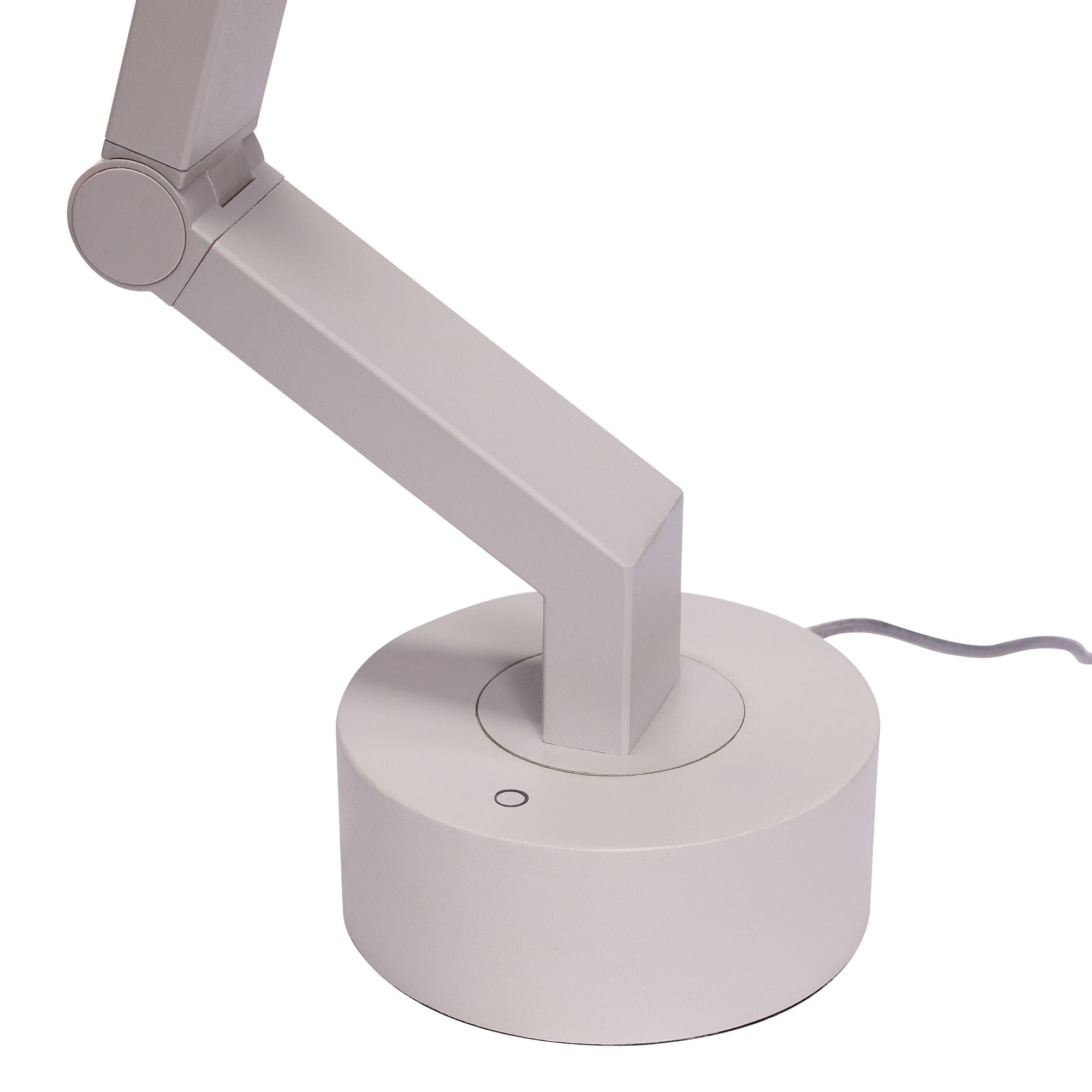 Verve Tischlampe Hellgrau