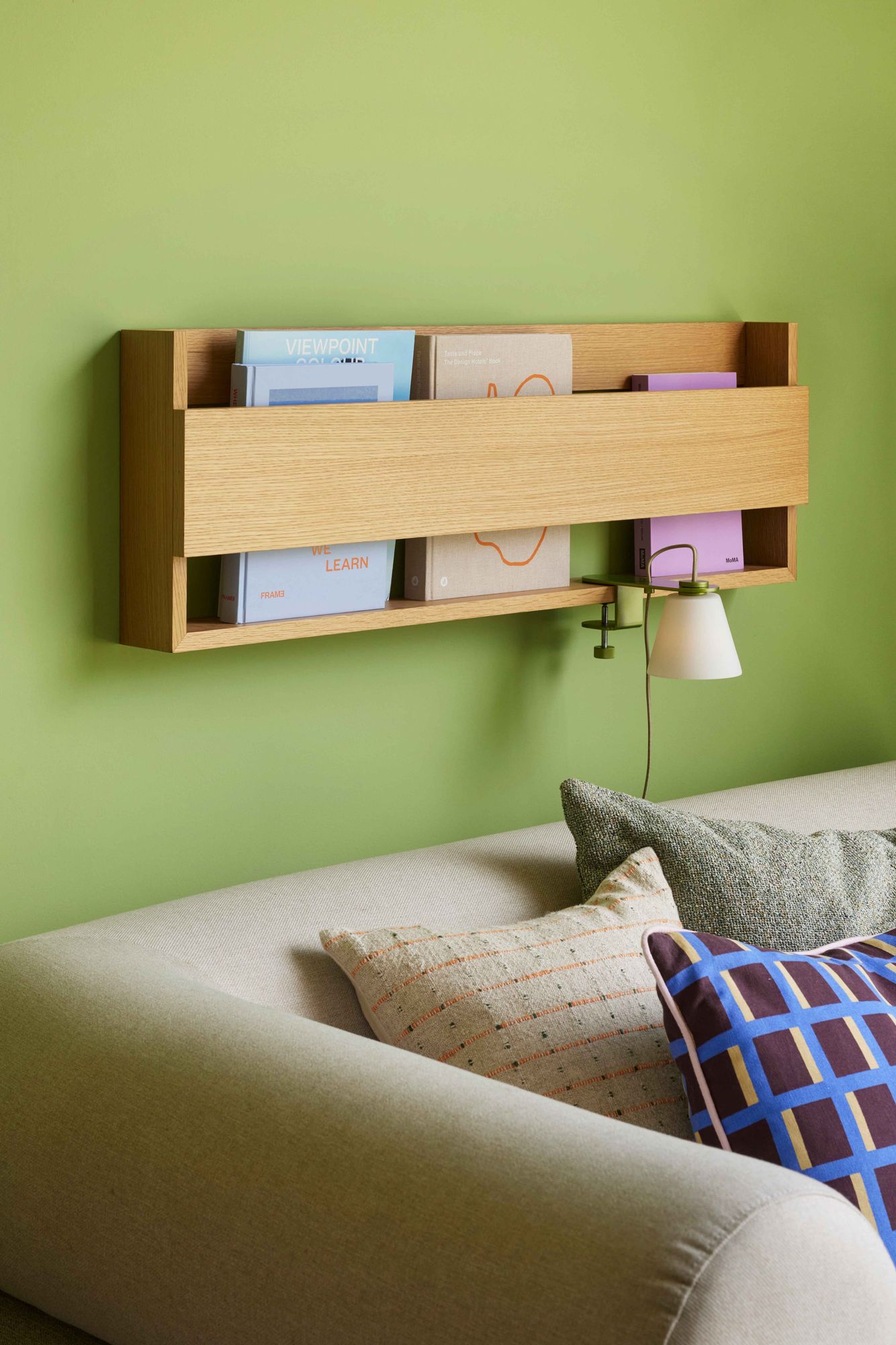 Lure Wandleuchte Metallic-Grün