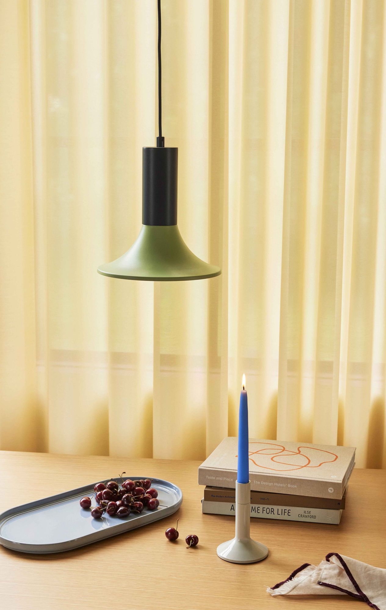 Kindred Kerzenhalter Hellgrau (2er Set)