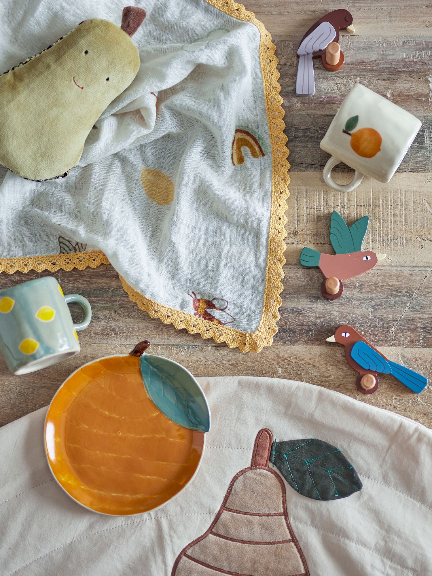 Lewi Haken, Braun, FSC® 100%, MDF