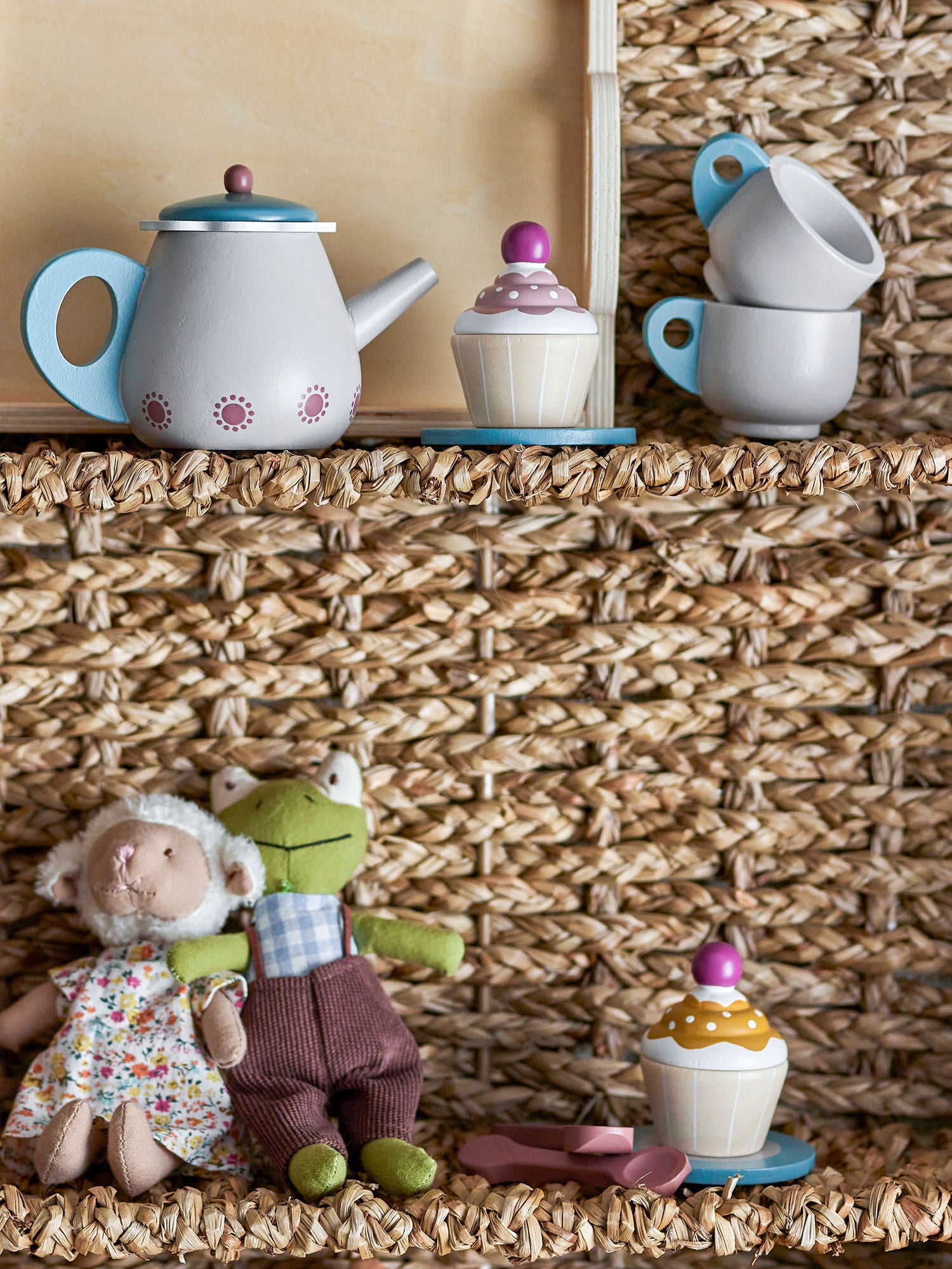 Gentrim Spielset, Küche, Grau, FSC® 100%, MDF