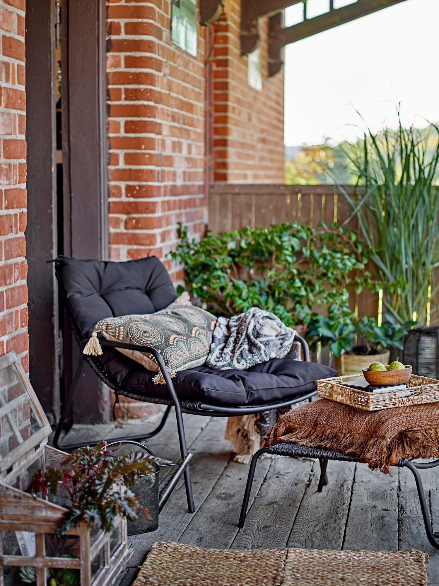 Lecia Serviertablett Set Natur Jute Drei Größen Organische Ästhetik