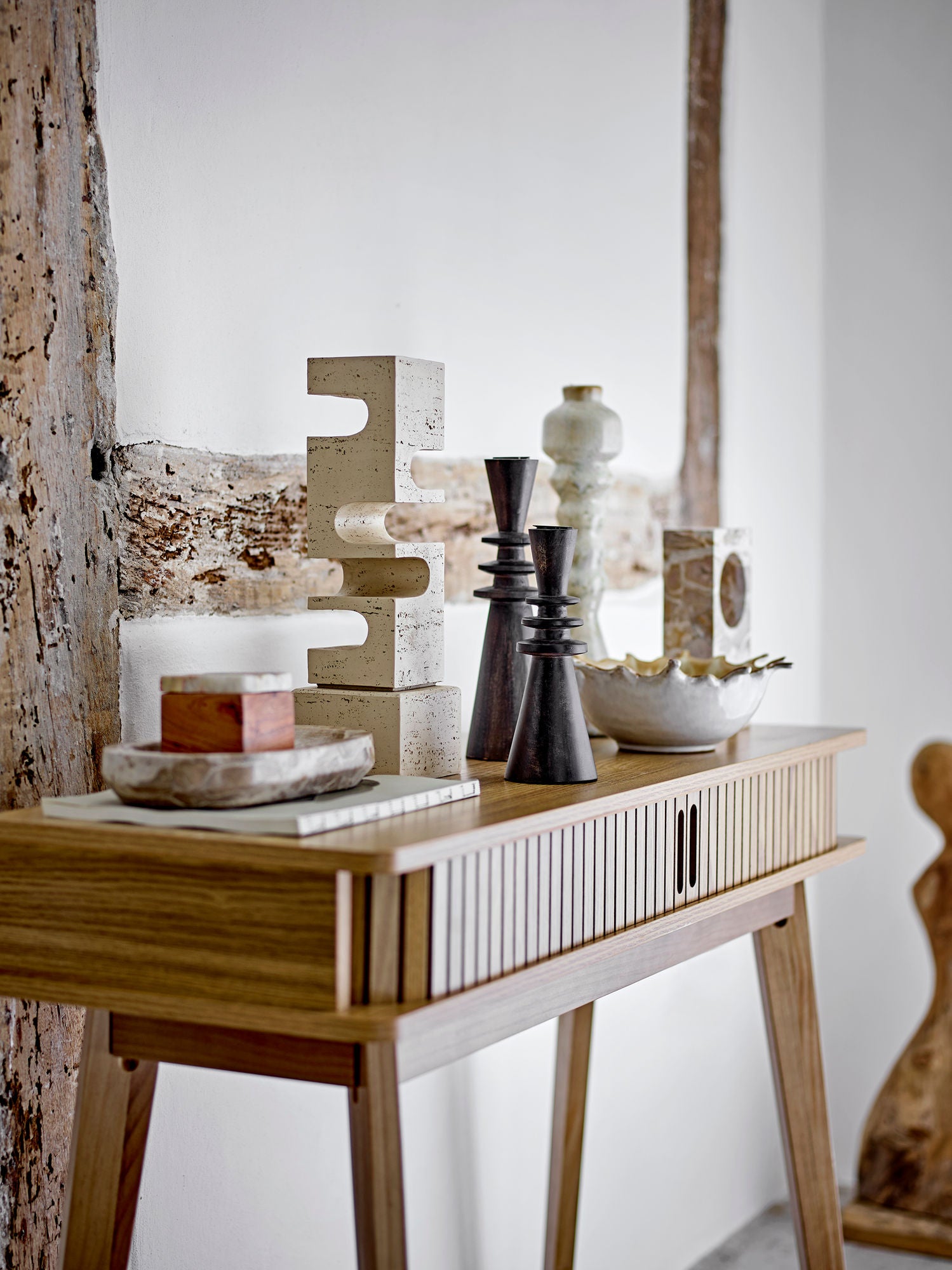 Salento Konsolentisch | Nordisches Design mit Stauraum