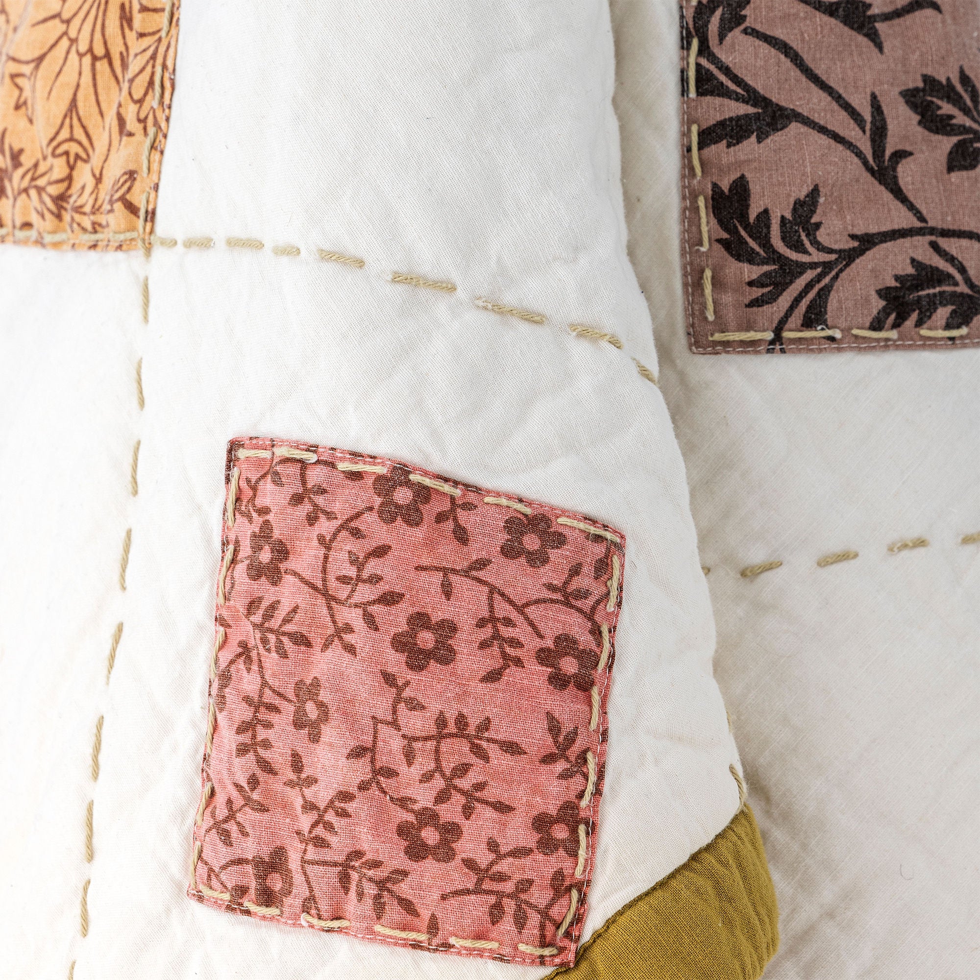 Melua Quilt, Natur, Baumwolle